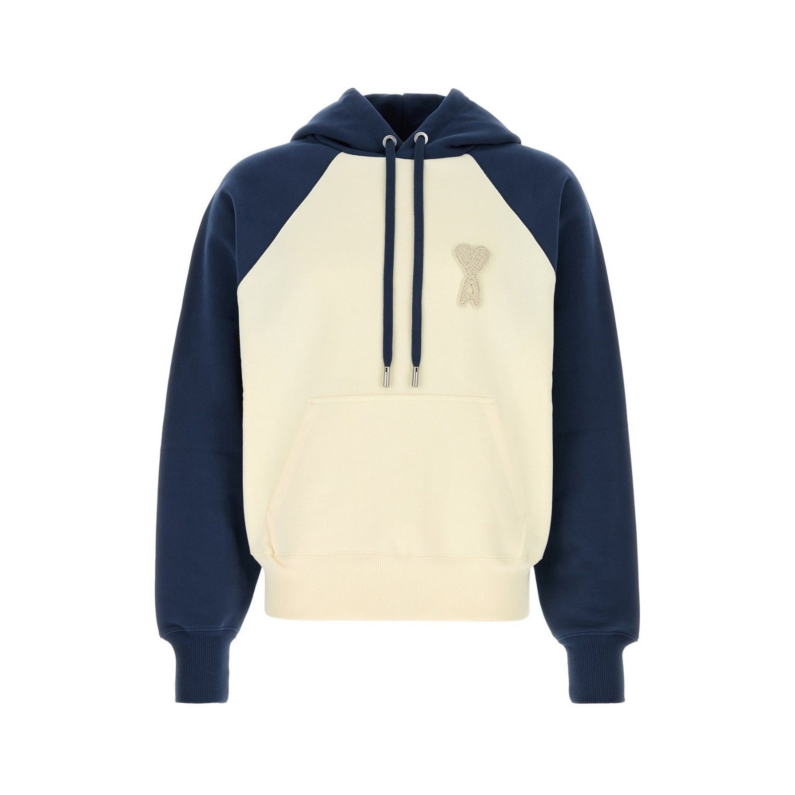 AMI AMI Two-Tone Cotton Sweatshirt New & Authentic (Men's size:S Size US S / EU 44-46 / 1 - 1 Thumbnail