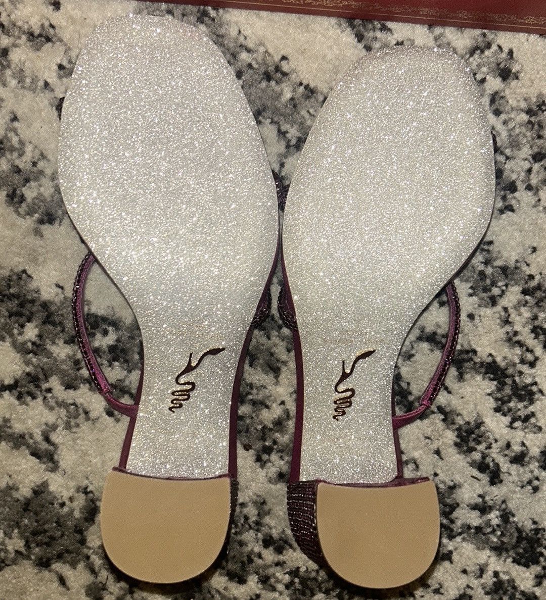 Rene Caovilla René Caovilla Two-strap sandals size 36.5 Size US 6.5 / IT 36.5 - 7 Thumbnail