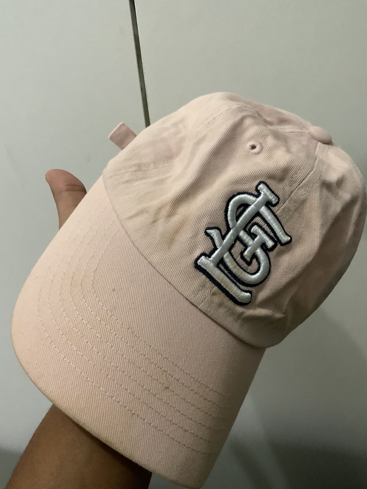 Hat Club STL Big Logo Spellout Embroidery Hat Size ONE SIZE - 12 Thumbnail