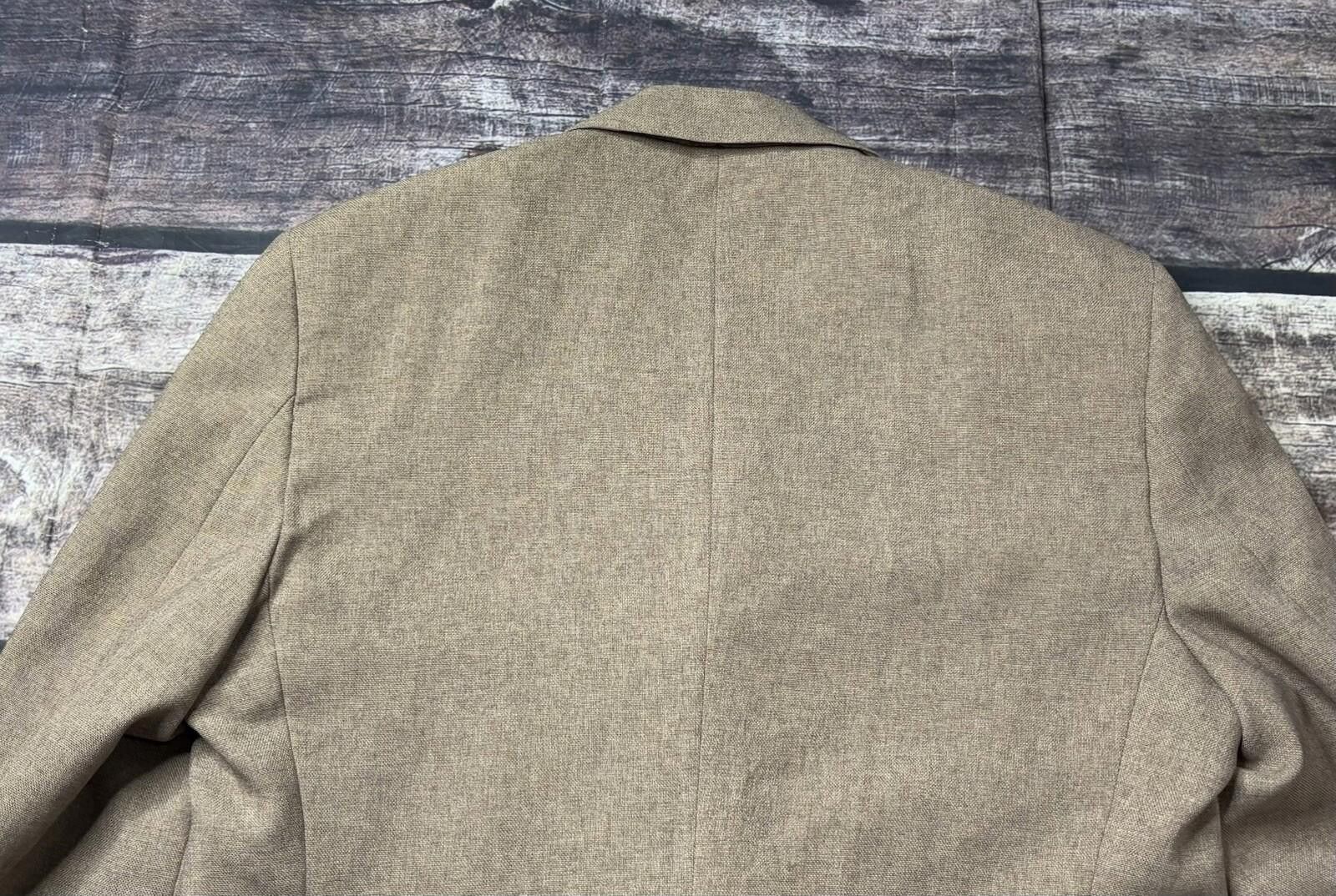Levi's VTG Levis Action Suit Jacket Mens 44R Sport Coat Blazer Size 44R - 7 Thumbnail