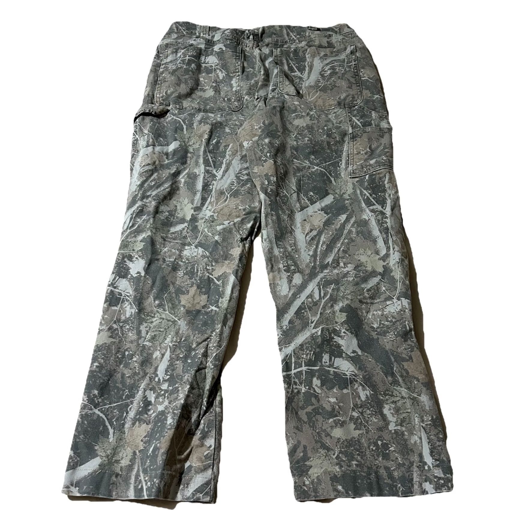 Abercrombie & Fitch Abercrombie & Fitch Pants Men’s Baggy Camo Carpenter Size 32X30 Fits 30X27 Size US 32 / EU 48 - 2 Thumbnail