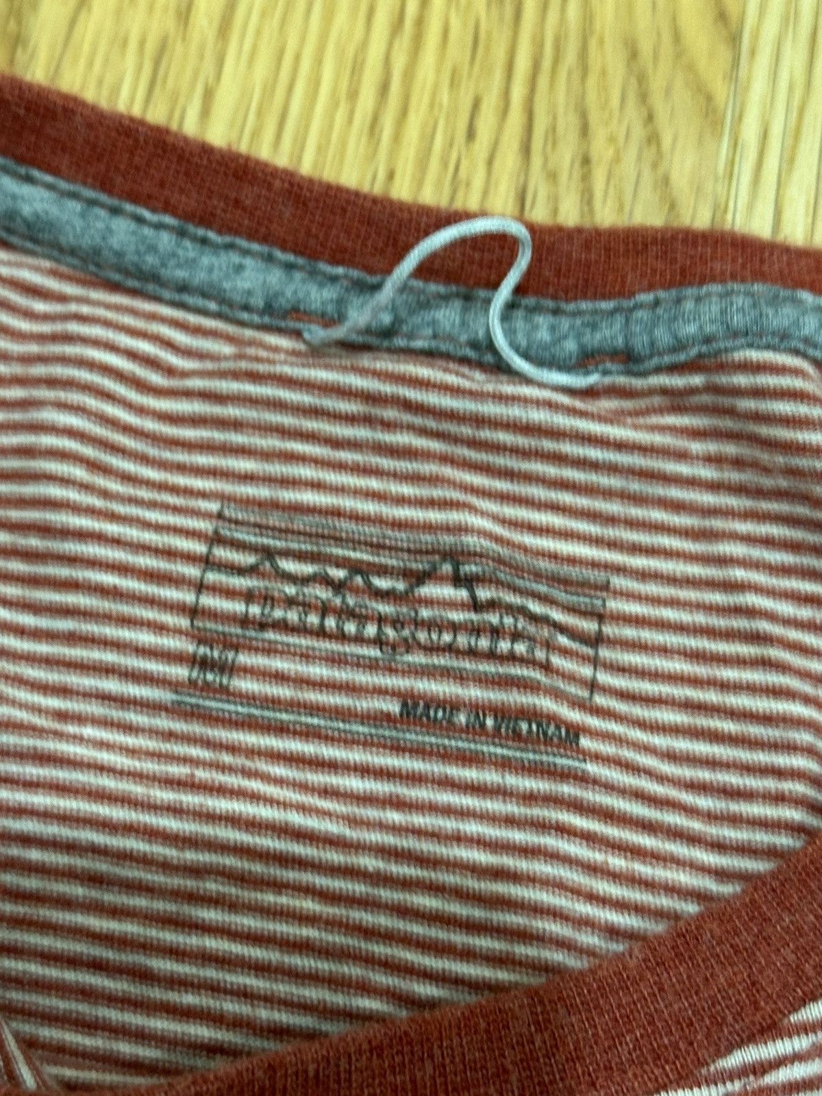 Patagonia Patagonia Red Striped Pocket T shirt Outdoors Gear Size US M / EU 48-50 / 2 - 4 Thumbnail