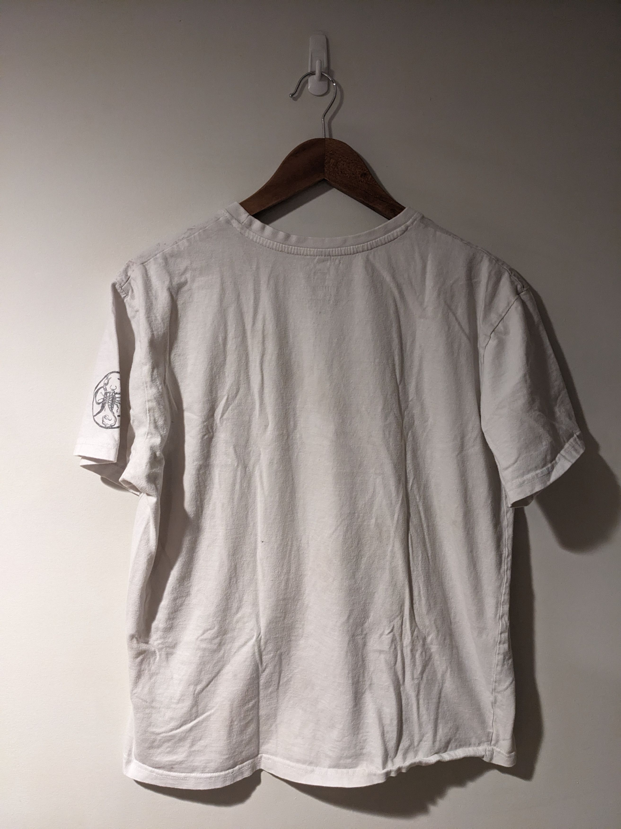 Southpole × Vintage Vintage Y2K South Pole Grunge Beige Gray Large T-Shirt Size US L / EU 52-54 / 3 - 6 Thumbnail