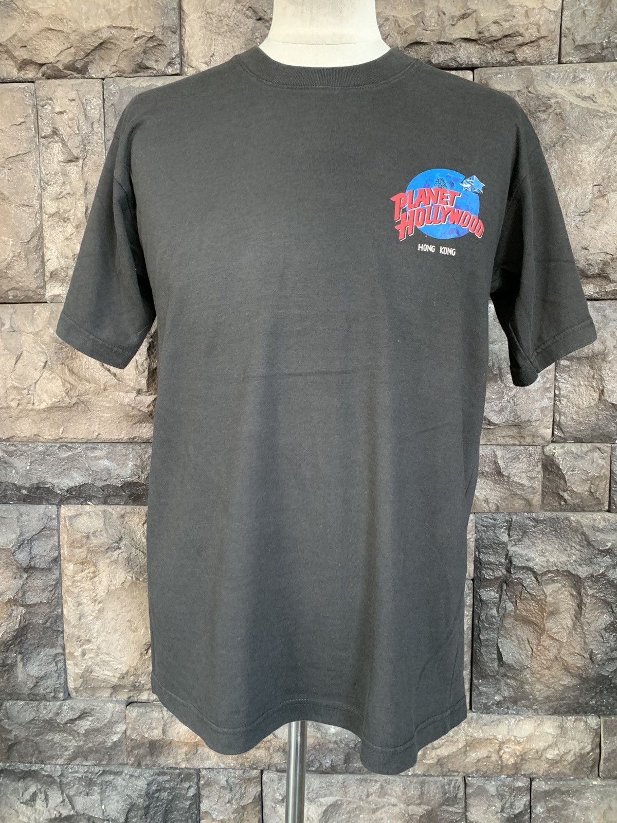 Planet Hollywood Vintage 90s Planet Hollywood Hong Kong T shirt Size US L / EU 52-54 / 3 - 1 Thumbnail