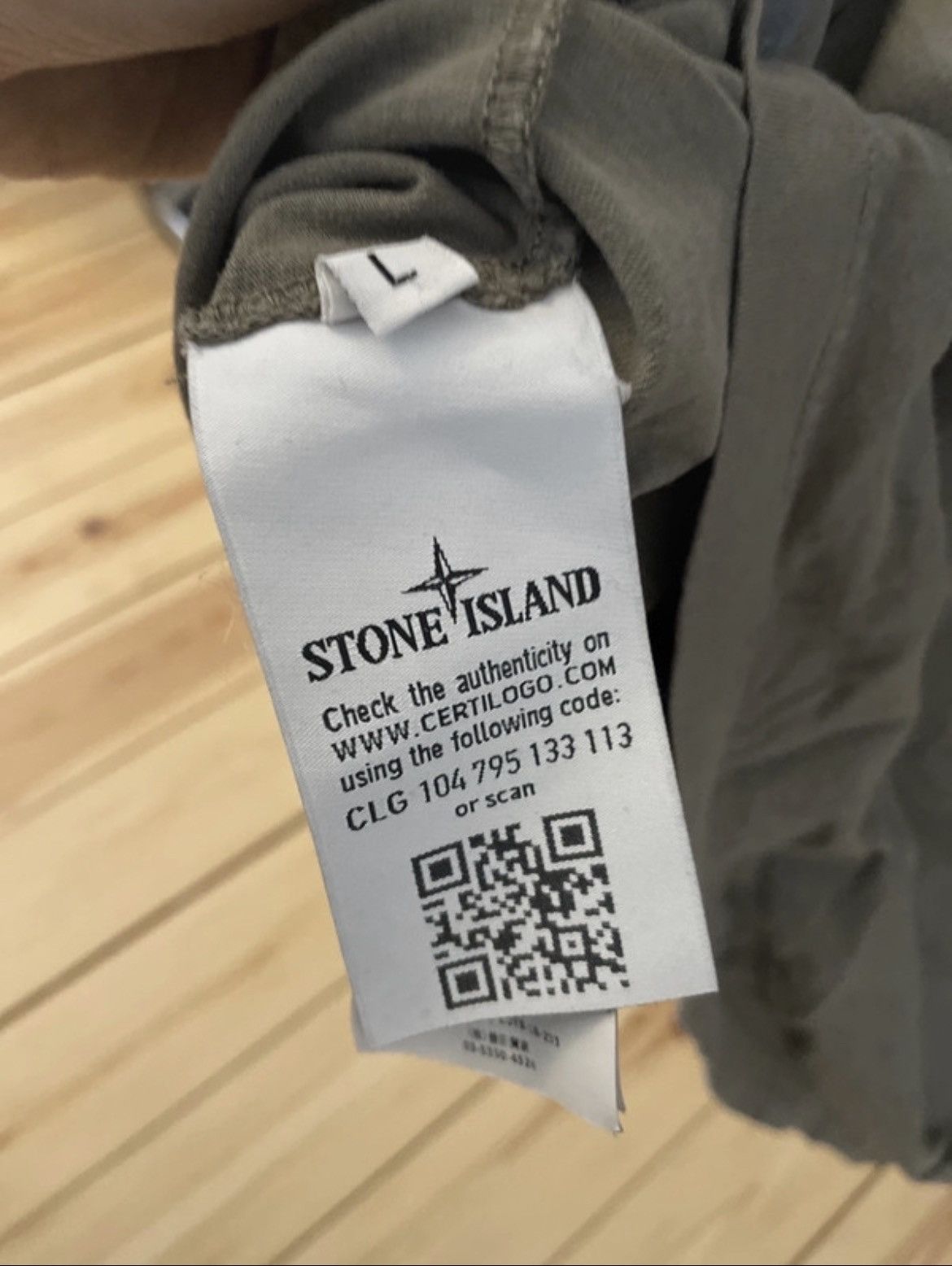 Stone Island Stone island t shirt Size US L / EU 52-54 / 3 - 5 Thumbnail