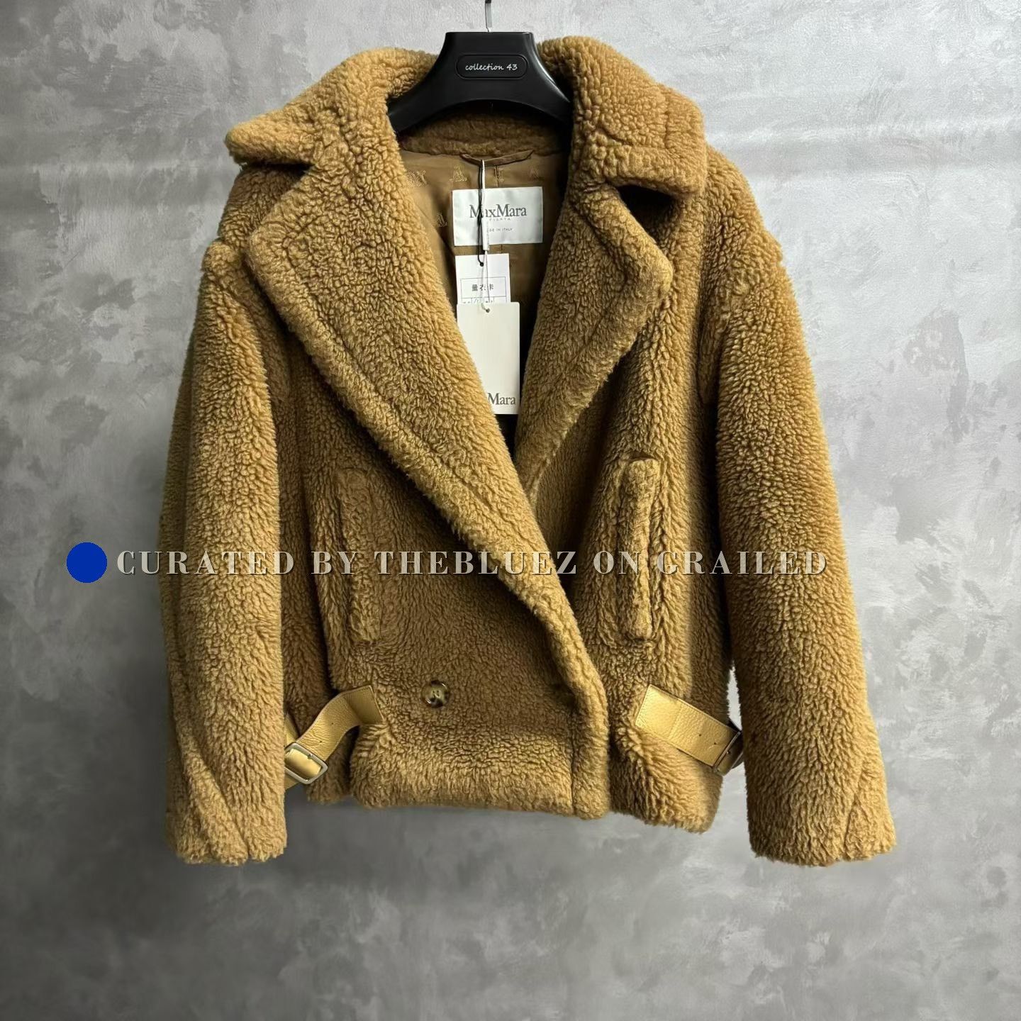 Max Mara MaxMara Camel Large Lapel Short Jacket Size S / US 4 / IT 40 - 1 Thumbnail
