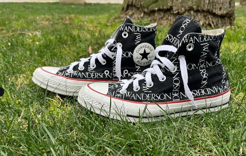 Converse × JW Anderson Converse J.W. Anderson x Chuck 70 Top High Grid Size US 5.5 / EU 38 - 2 Thumbnail