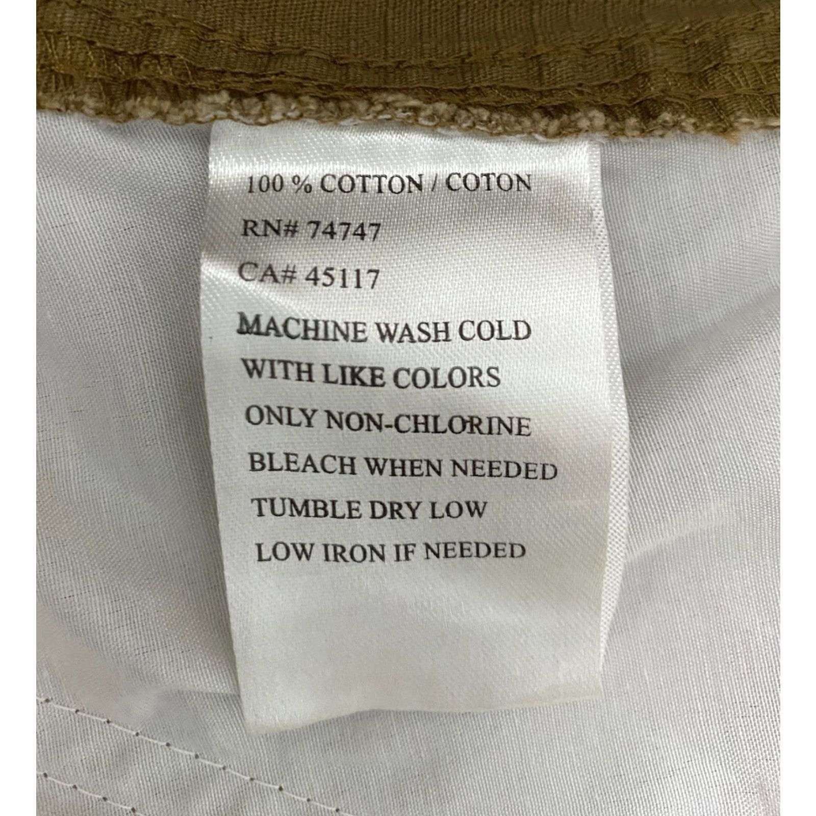 Vintage VINTAGE Red Head Brand Co Cargo Pants Men's 34x30 Brown Relaxed Wide-Leg Cargo Pants Mens Brown 34x30 Wide-Leg Pockets Men Size US 34 / EU 50 - 8 Thumbnail