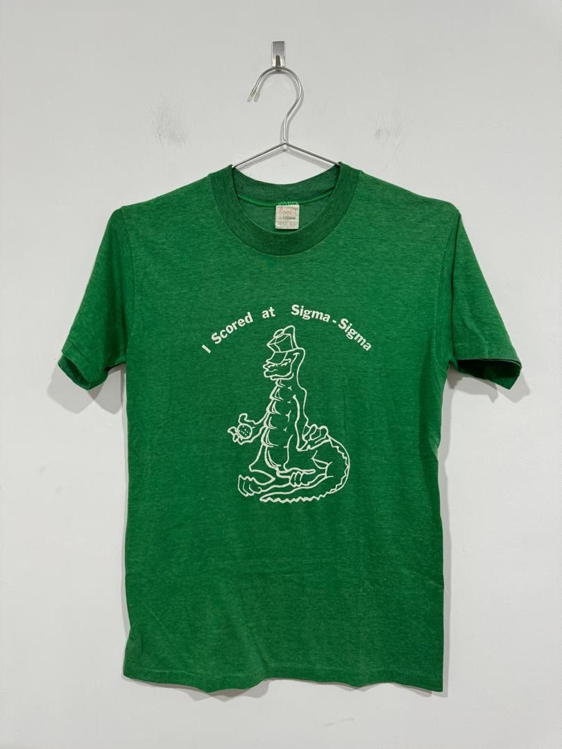 Vintage Vintage 80s Stedman Tee Size US XS / EU 42 / 0 - 1 Thumbnail