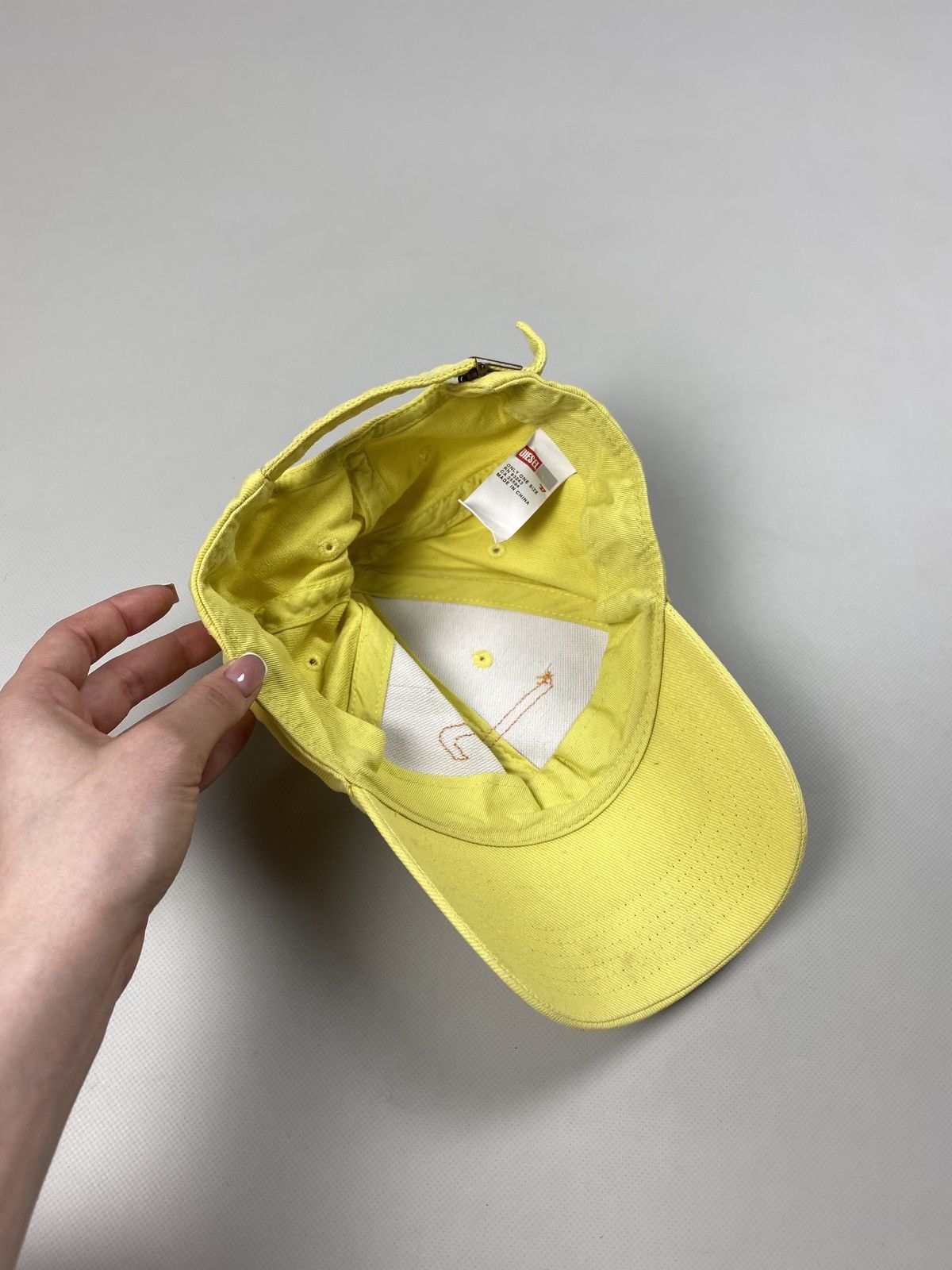 Diesel Diesel vintage Y2K Cap One Size Size ONE SIZE - 16 Thumbnail