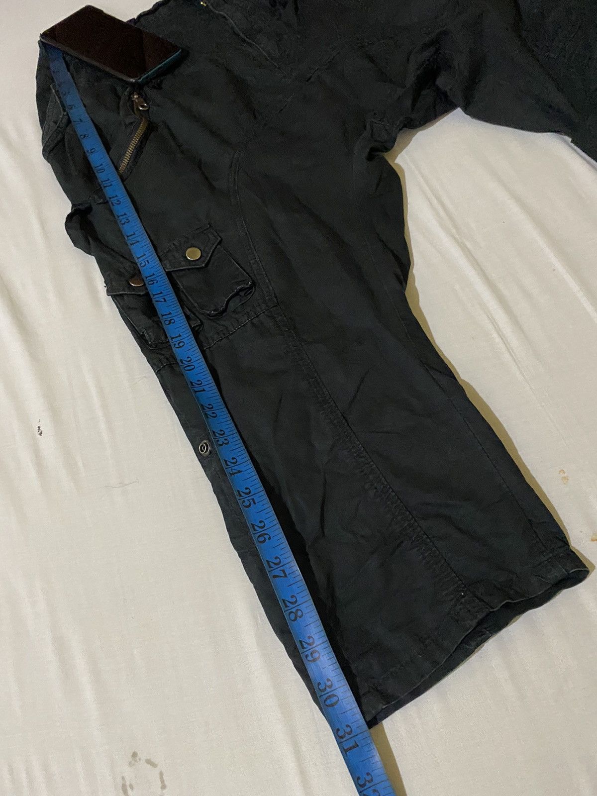 Japanese Brand × PPFM PPFM Punk Bondage Cargo Pants Size US 32 / EU 48 - 7 Thumbnail