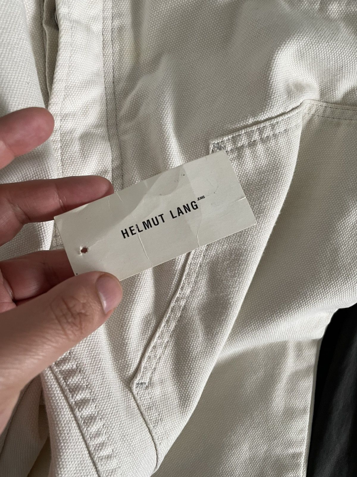 Helmut Lang Helmut Lang Questo Carpenter Canvas Pants Size US 34 / EU 50 - 8 Thumbnail