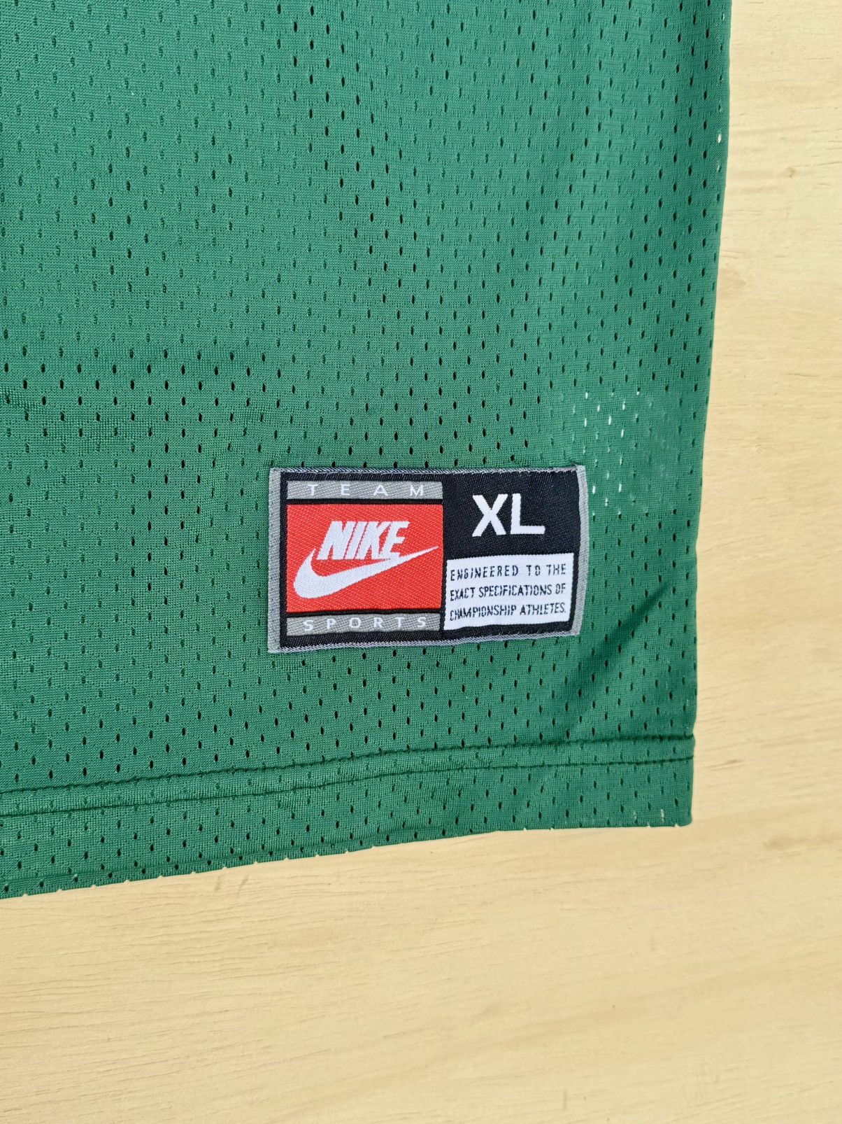 Nike × Vintage Vintage Nike Reggie White Green Bay Packers NFL Jersey Size US XL / EU 56 / 4 - 7 Thumbnail