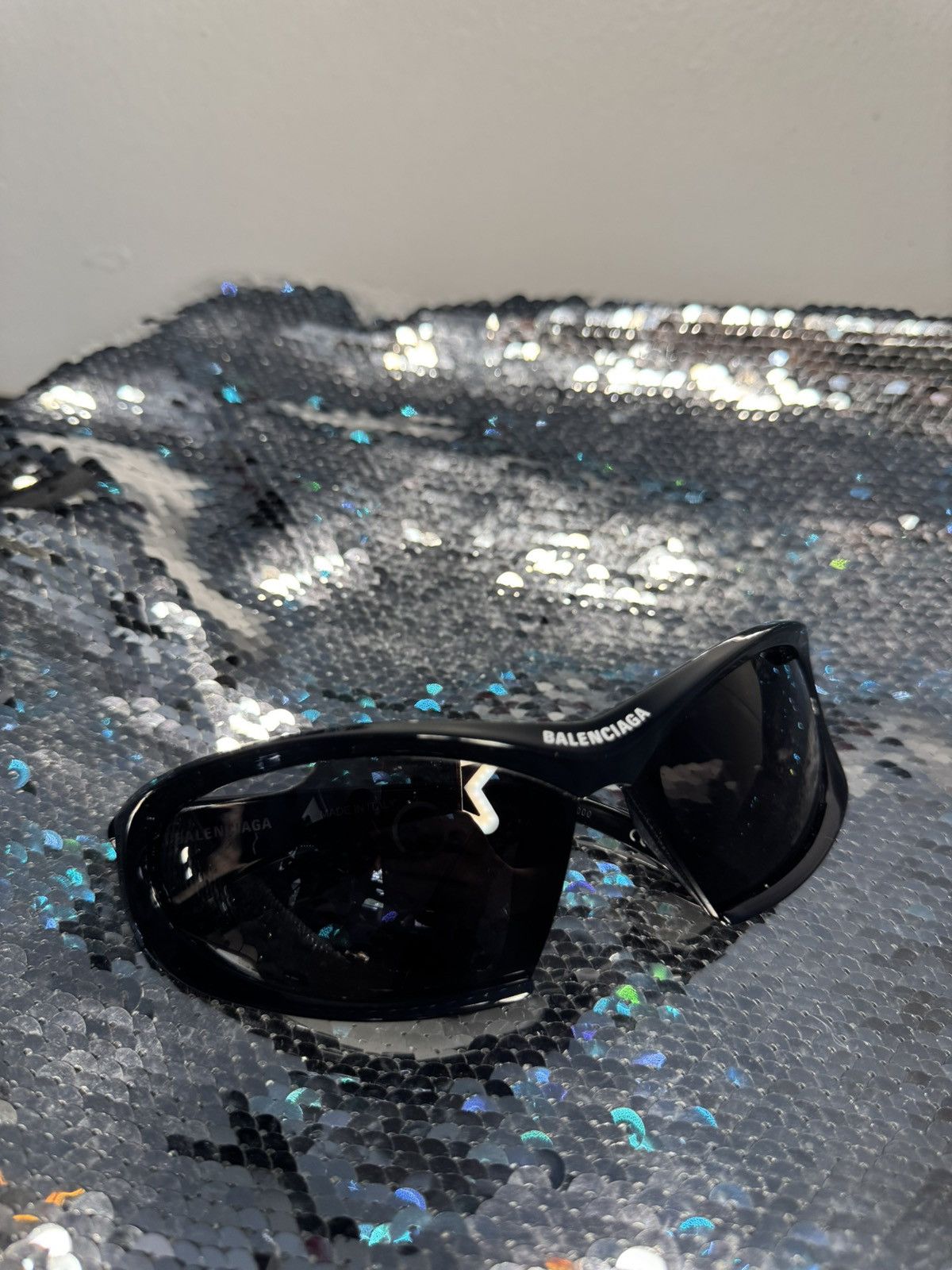 Balenciaga Balenciaga Dynamo Geometric Sunglasses Size ONE SIZE - 2 Thumbnail