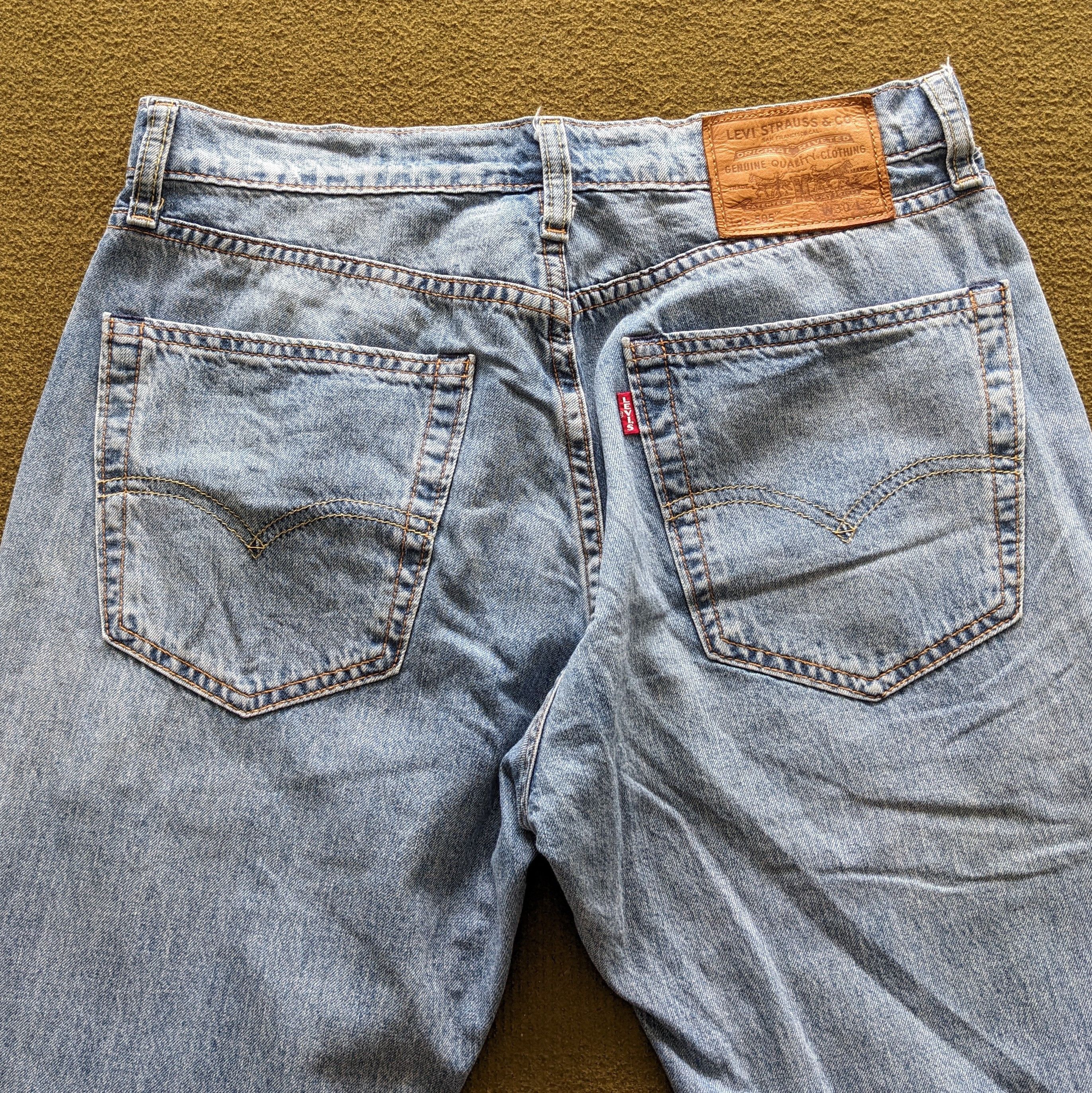 Vintage Vintage Levi's Strauss Co American Streetwear Jeans Size US 30 / EU 46 - 4 Thumbnail