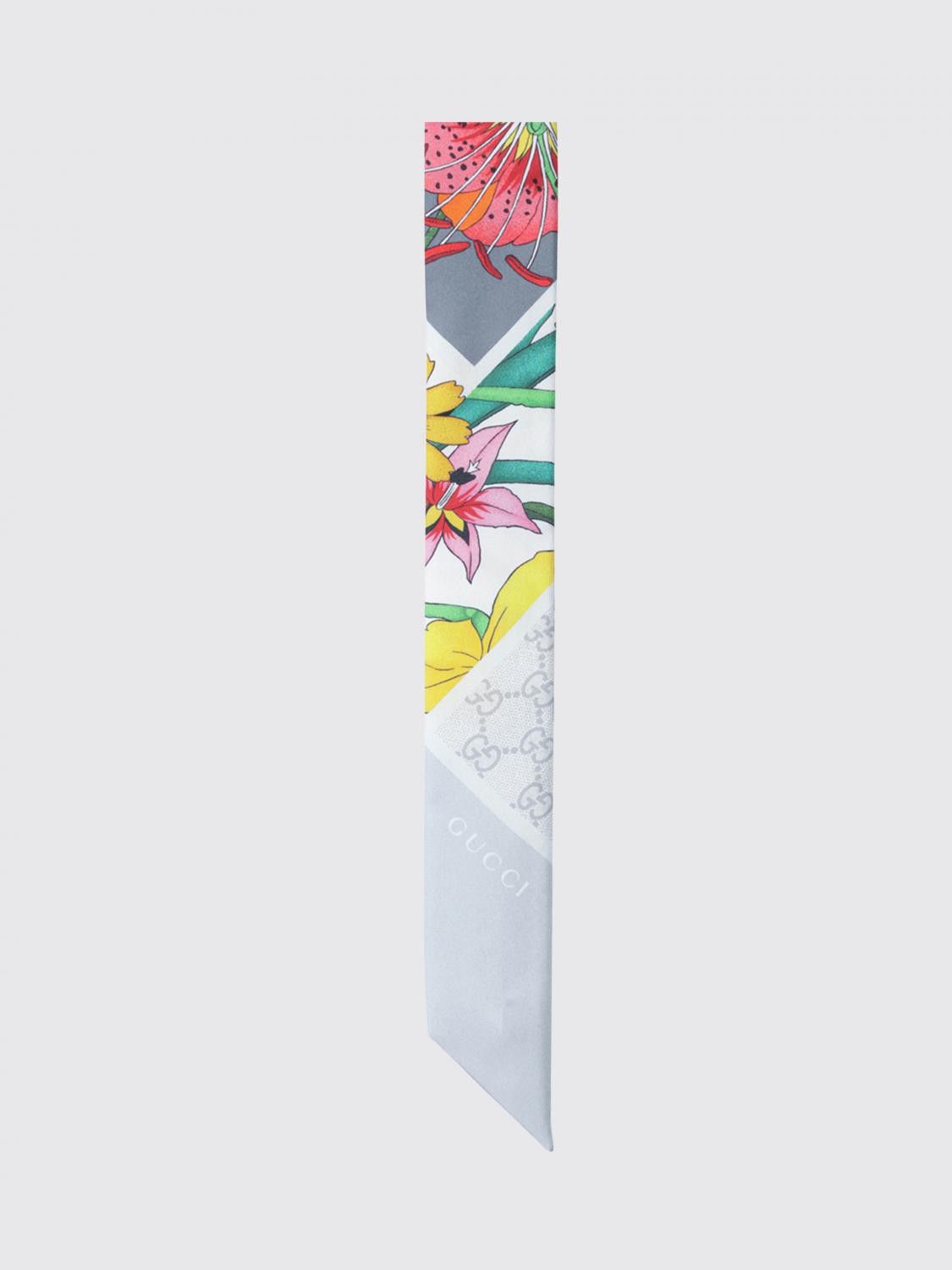 Gucci Gucci Neck Scarf Woman Multicolor Size ONE SIZE - 1 Thumbnail