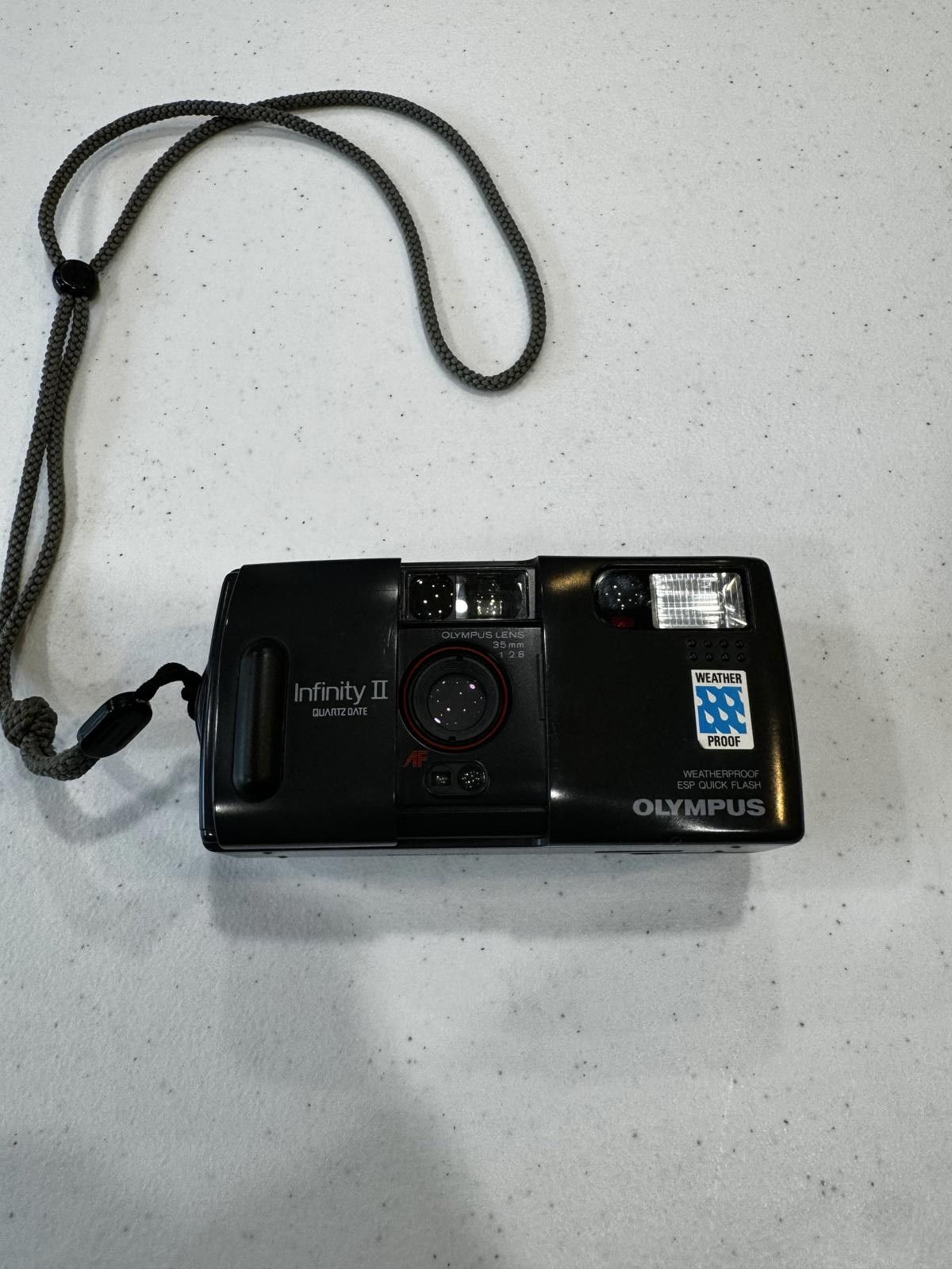 Designer Olympus Infinity II 35mm Film Camera Size ONE SIZE - 5 Thumbnail