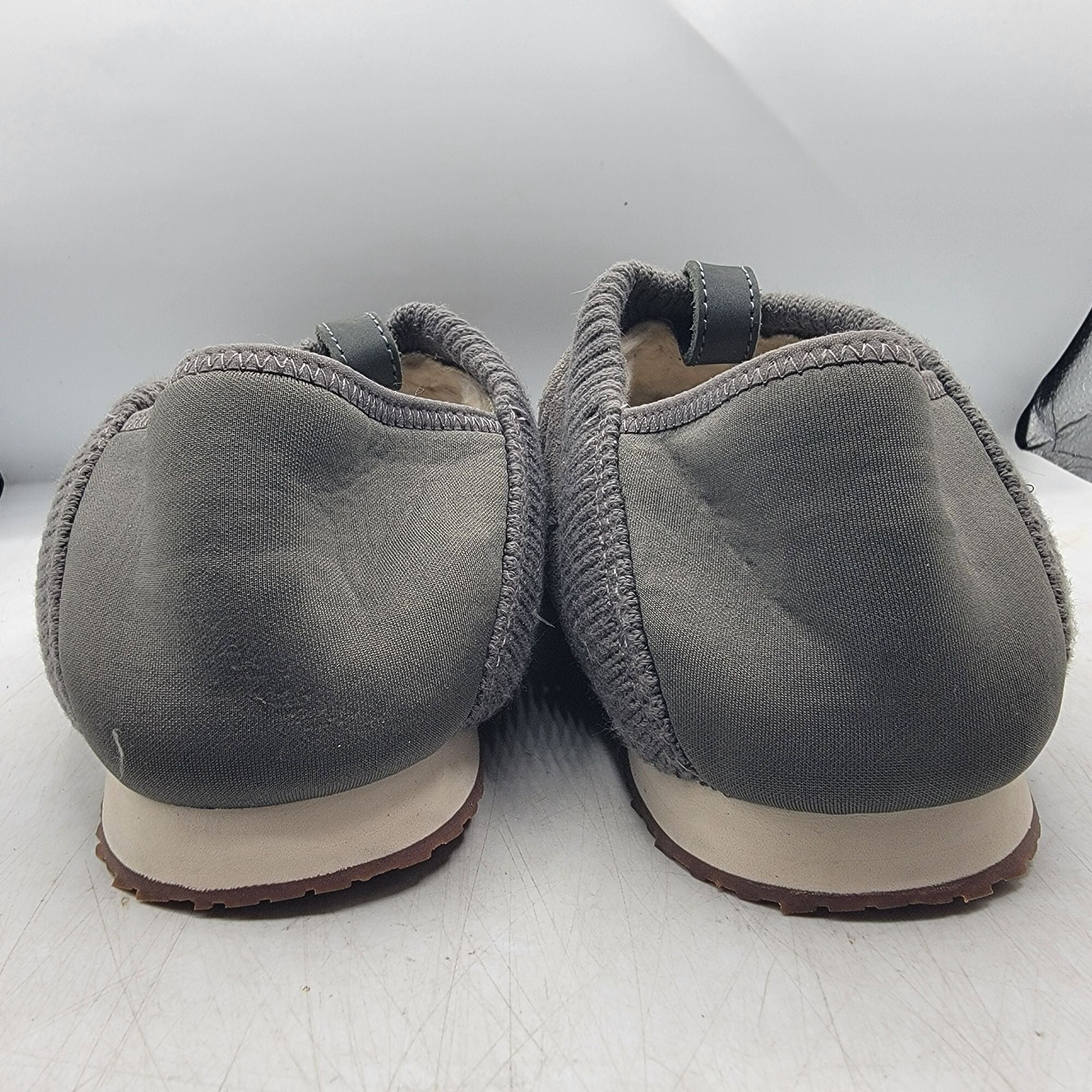 Teva Teva ReEmber Plushed Mens 11 Gray Slipper Shoes Comfort Line Size US 11 / EU 44 - 6 Thumbnail