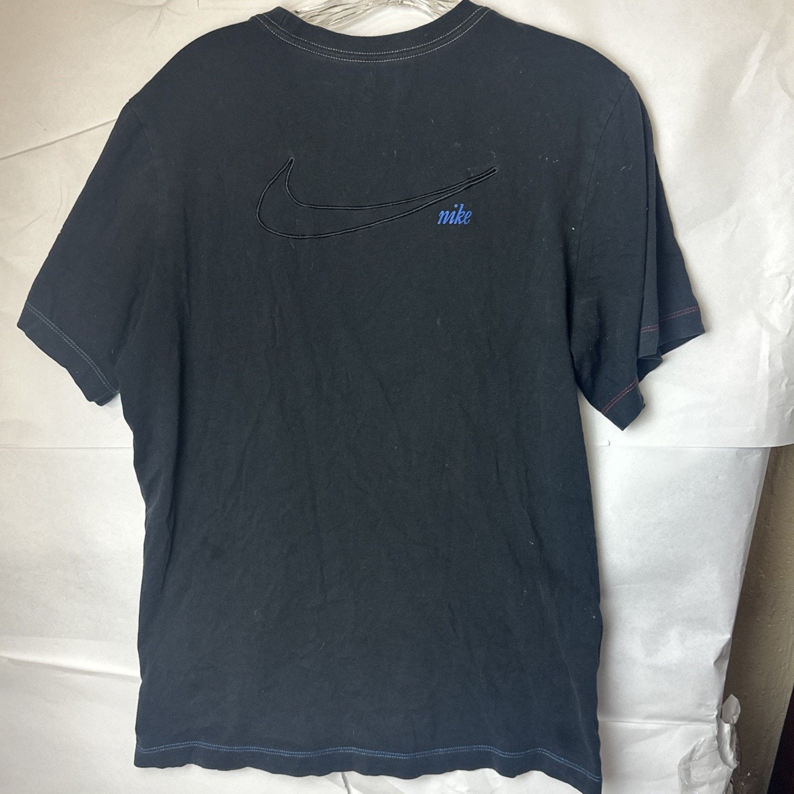 Nike Nike Patch Black T-Shirt M Trademark June Tee size medium Size US M / EU 48-50 / 2 - 6 Thumbnail