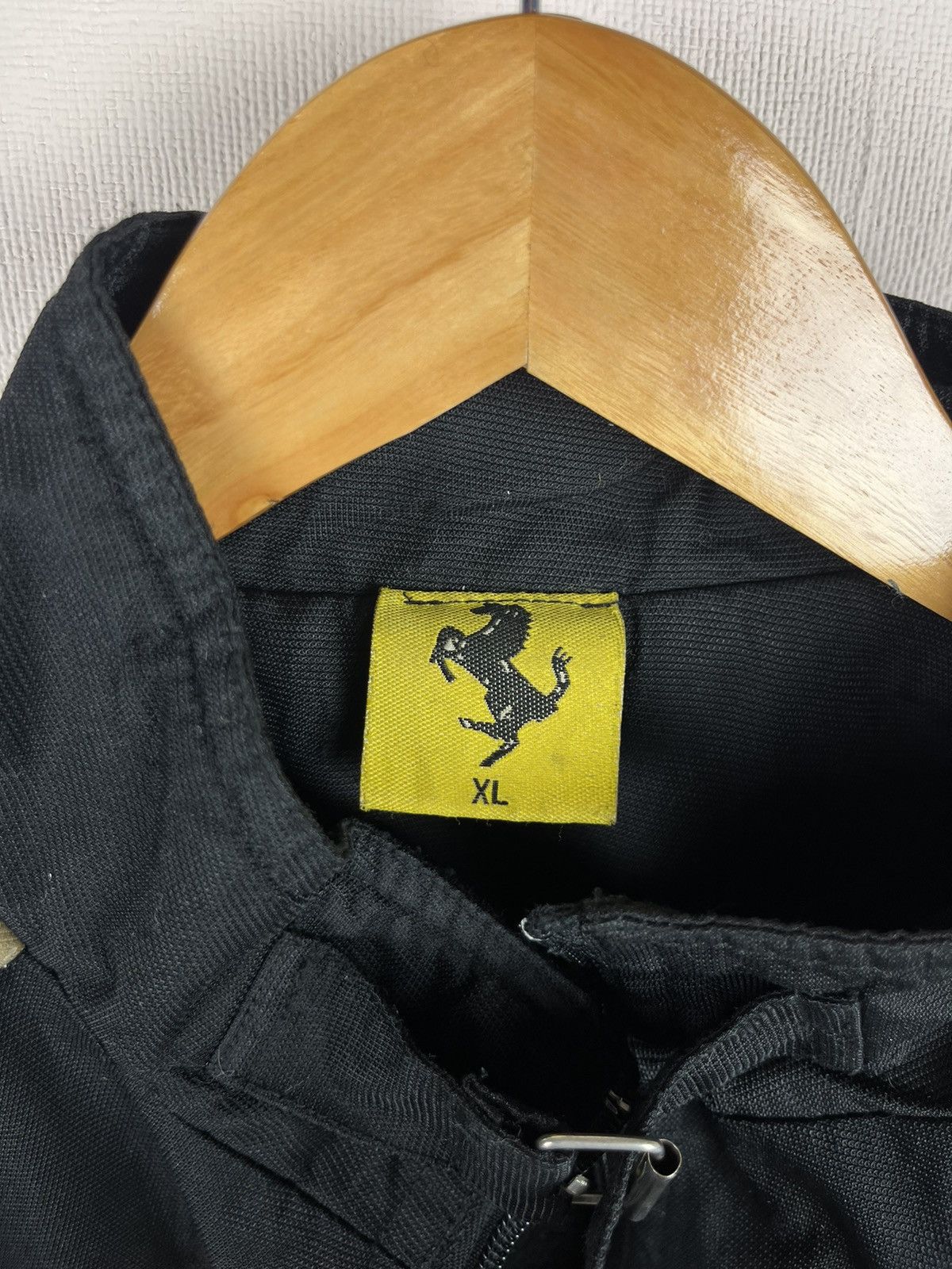 Ferrari Rare Vintage Racing Ferrari Jacket F1 Michael Schumacher 90s Size US XL / EU 56 / 4 - 11 Thumbnail
