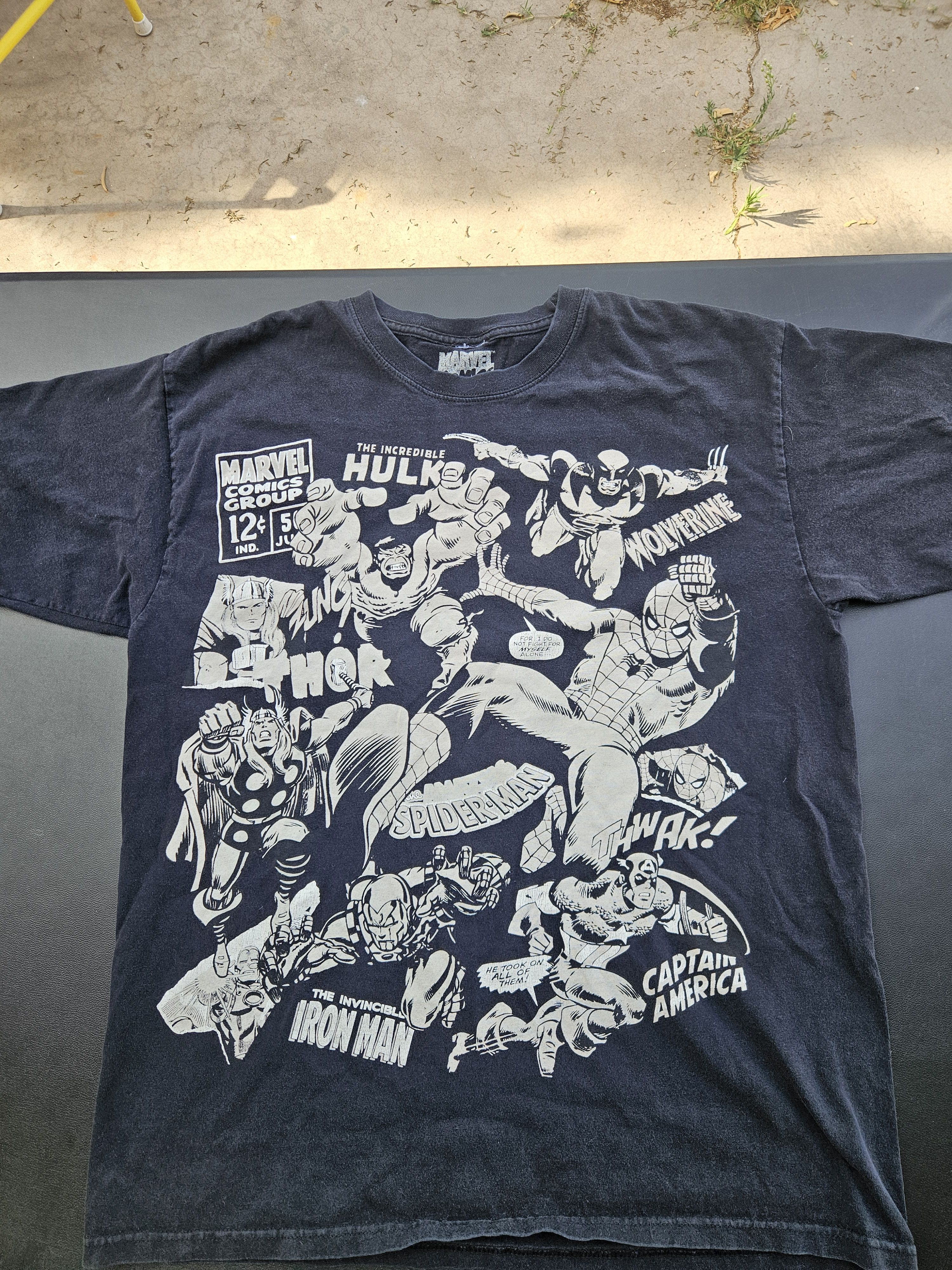 Marvel Comics Marvel Comics Y2K Avengers AOP Tee Size US L / EU 52-54 / 3 - 1 Thumbnail