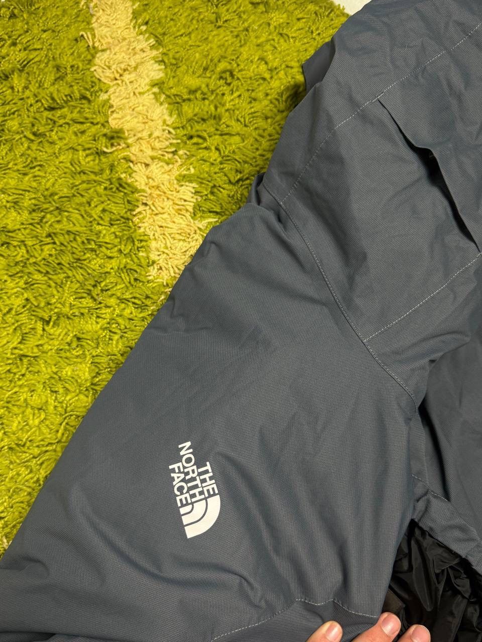 The North Face TNF DryVent Hooded Jacket Gray Size US L / EU 52-54 / 3 - 14 Thumbnail