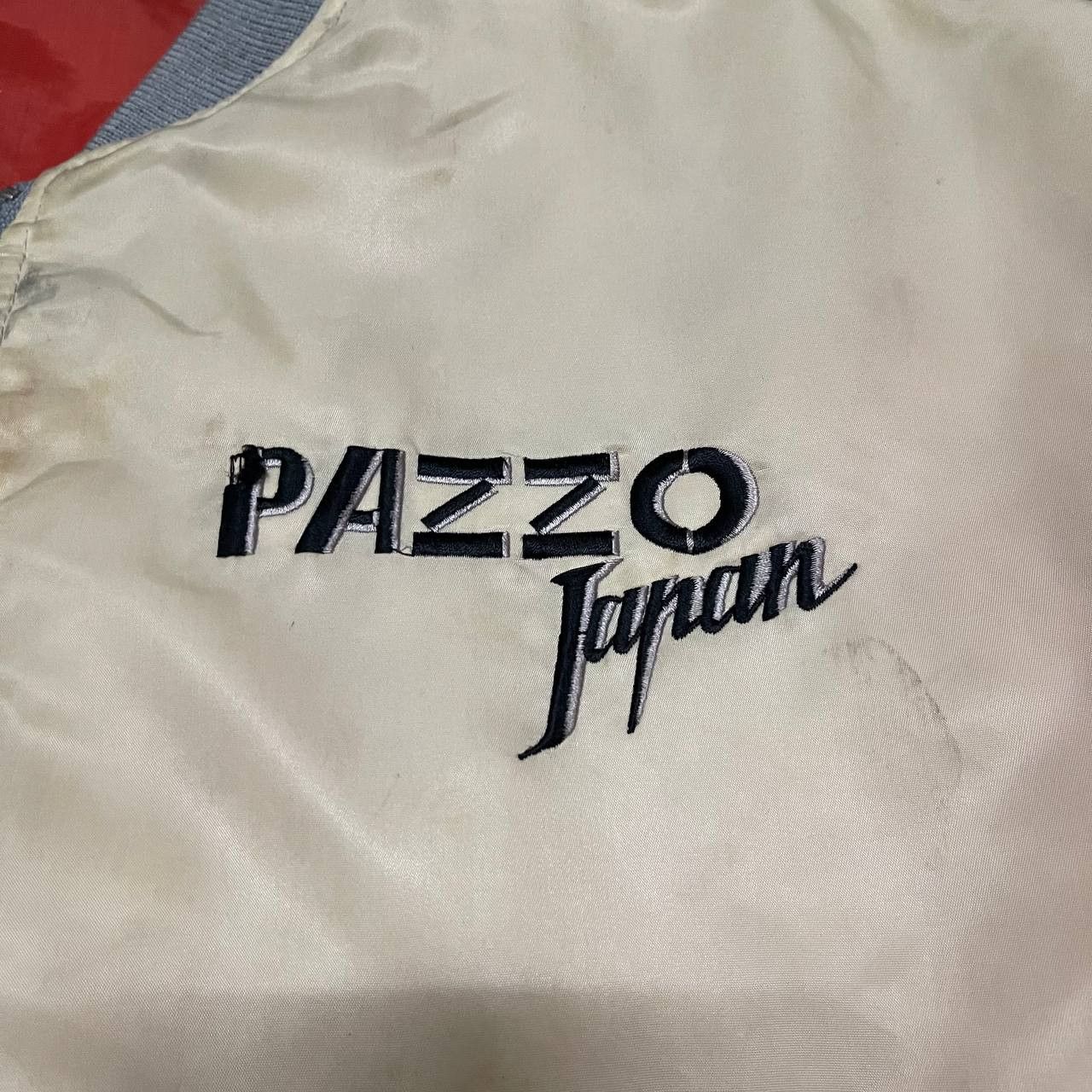 Pazzo Vintage Pazzo Japan Bomber Jacket Reversible Ma 1 Faded Size US L / EU 52-54 / 3 - 12 Thumbnail
