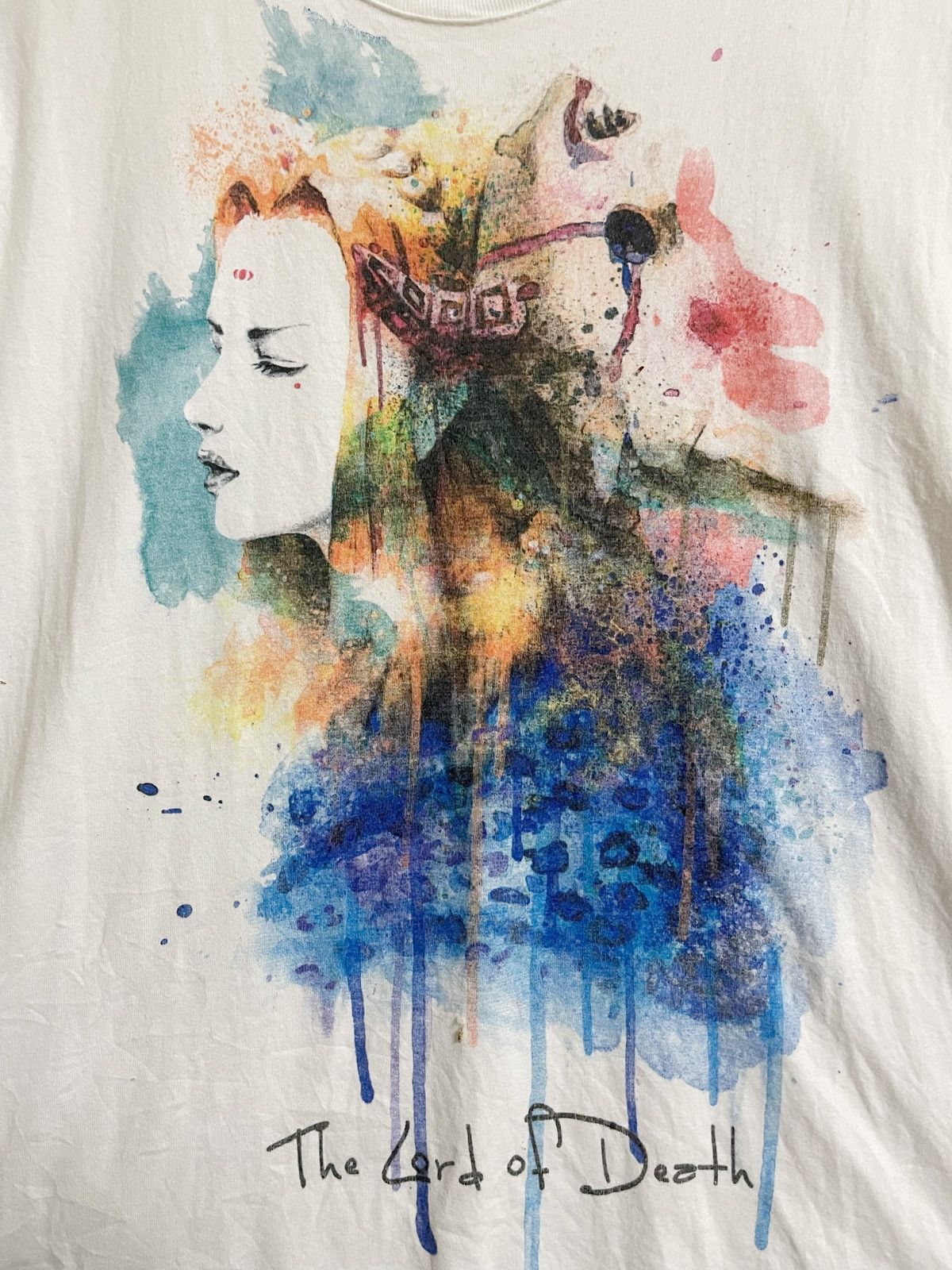 Japanese Brand Vintage Glamb x Kingdom T shirt Anime Japanese Grunge M Size US M / EU 48-50 / 2 - 2 Thumbnail
