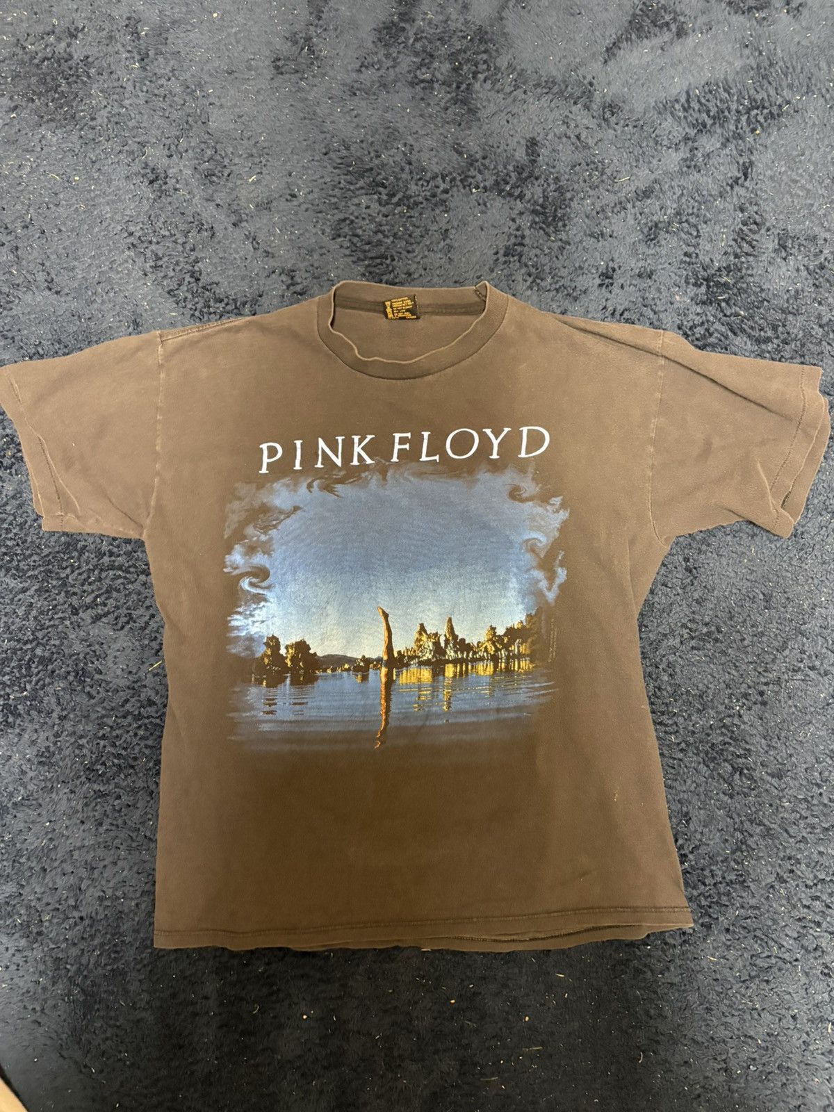 Pink Floyd Extremely rare vintage Pink Floyd tee Size US XL / EU 56 / 4 - 1 Thumbnail