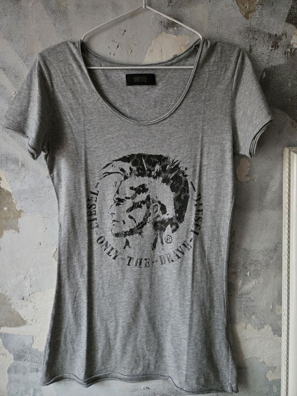 Diesel y2k diesel t shirt women medium Size M / US 6-8 / IT 42-44 - 1 Thumbnail