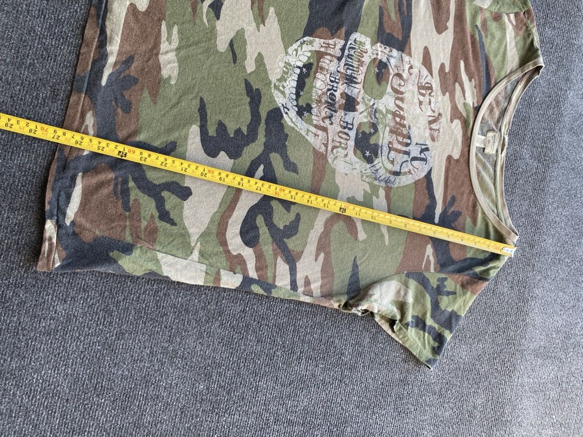 Denim & Supply Ralph Lauren 🔥Denim Supply Camouflage skull women top tee y2k punk emo Size XL / US 12-14 / IT 48-50 - 7 Thumbnail