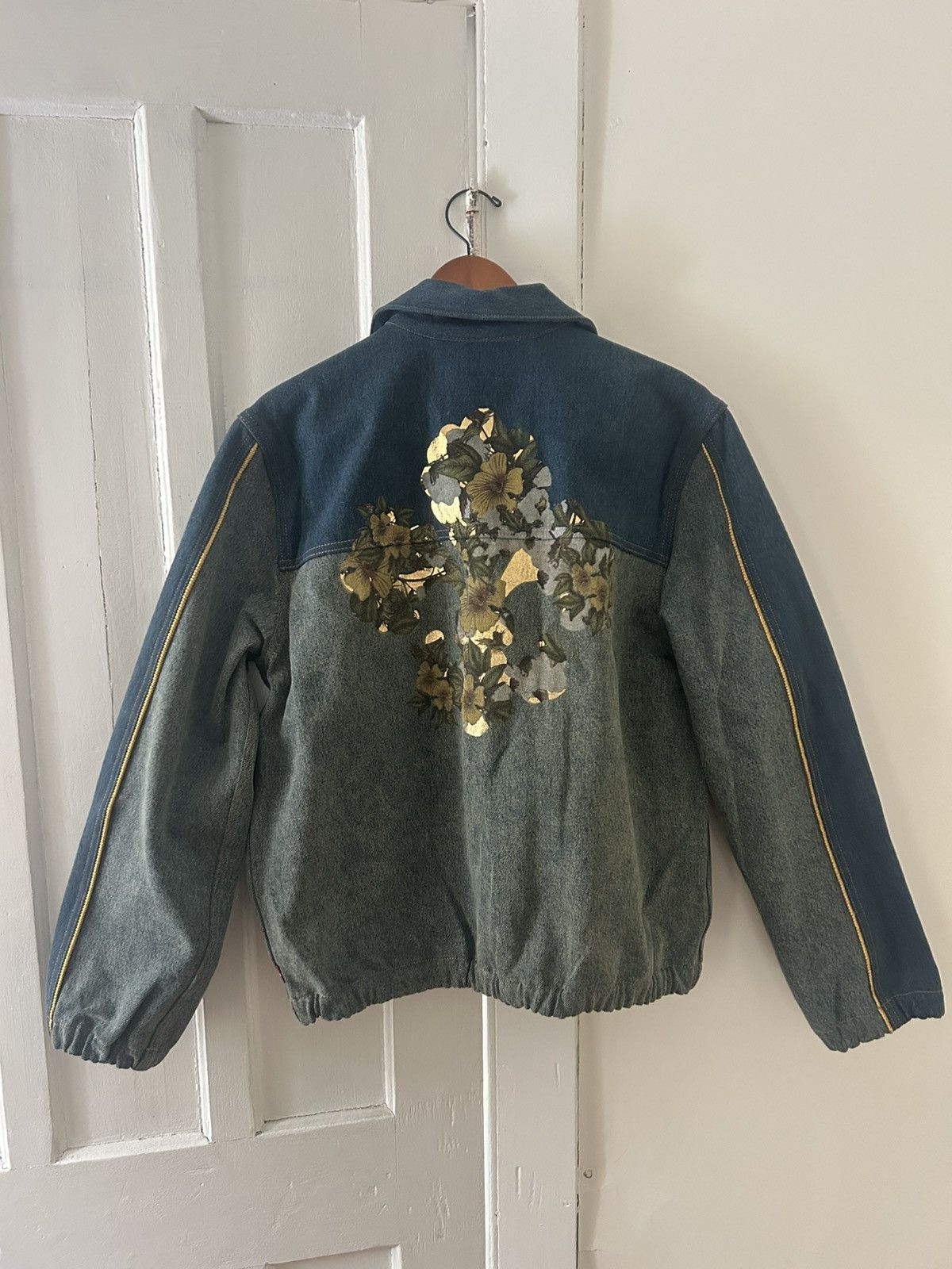 DENIM TEARS × Levi's Denim Tears x Levi’s denim track Jacket Size US M / EU 48-50 / 2 - 2 Thumbnail
