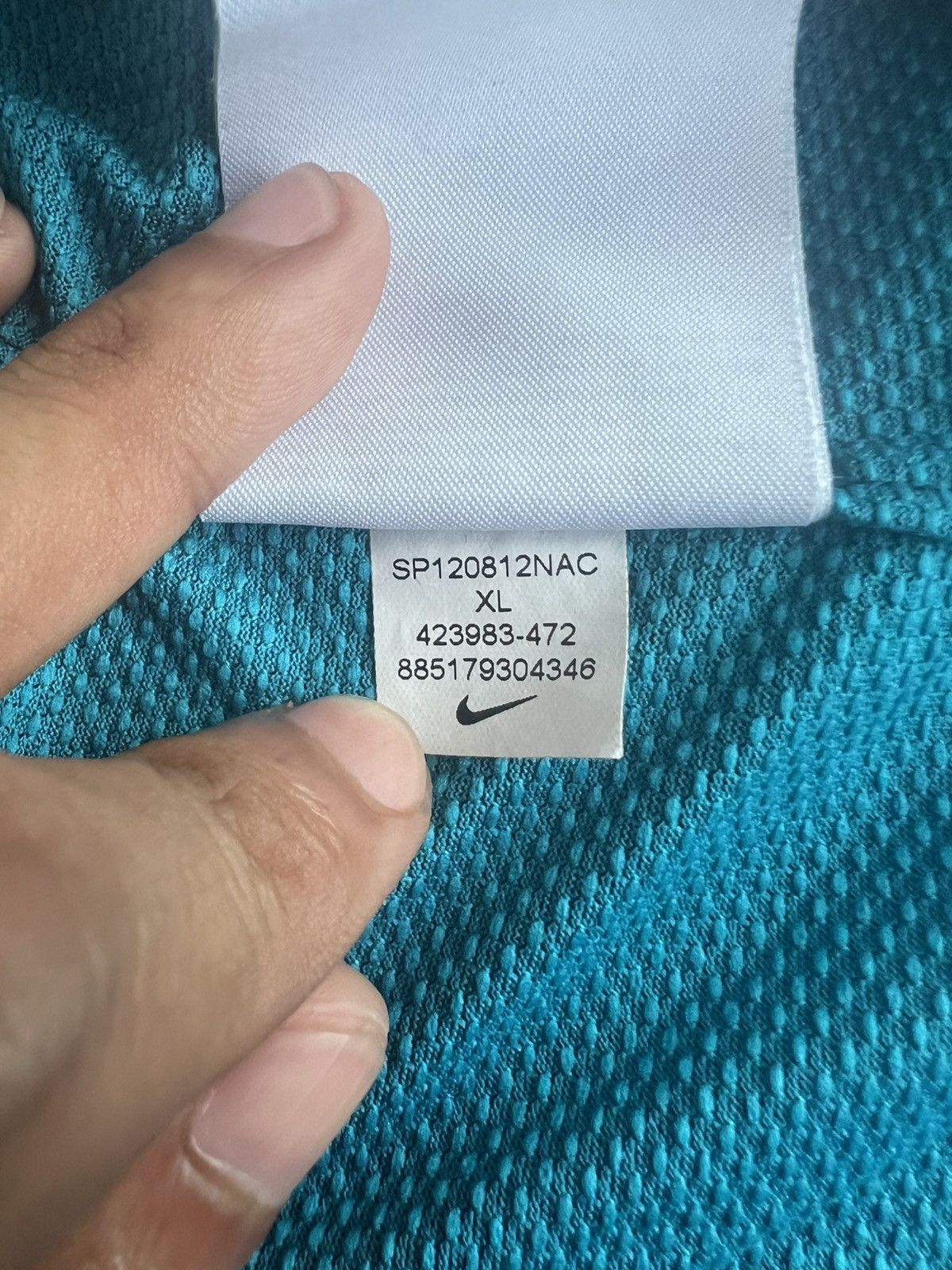 Nike Original 2011-12 Nike Arsenal FC Away Jersey X-Large X-Large Size US XL / EU 56 / 4 - 6 Thumbnail