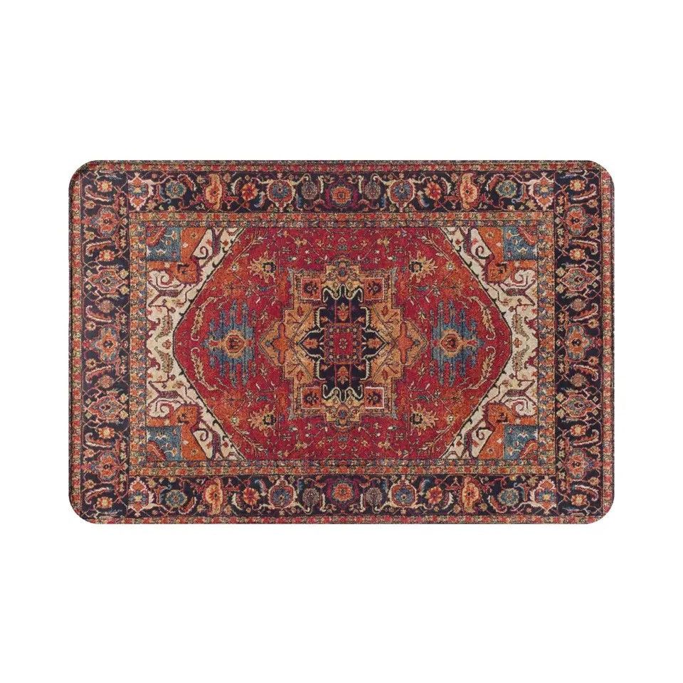 Designer Moroccan Ethnic Bath Living Room Carpet Size ONE SIZE - 4 Thumbnail