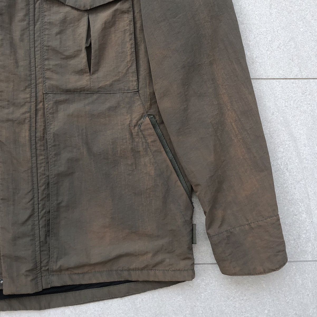 Japanese Brand A Fieldcore Wind and Water Resistant 4 Pocket Field Jacket Size US L / EU 52-54 / 3 - 8 Thumbnail