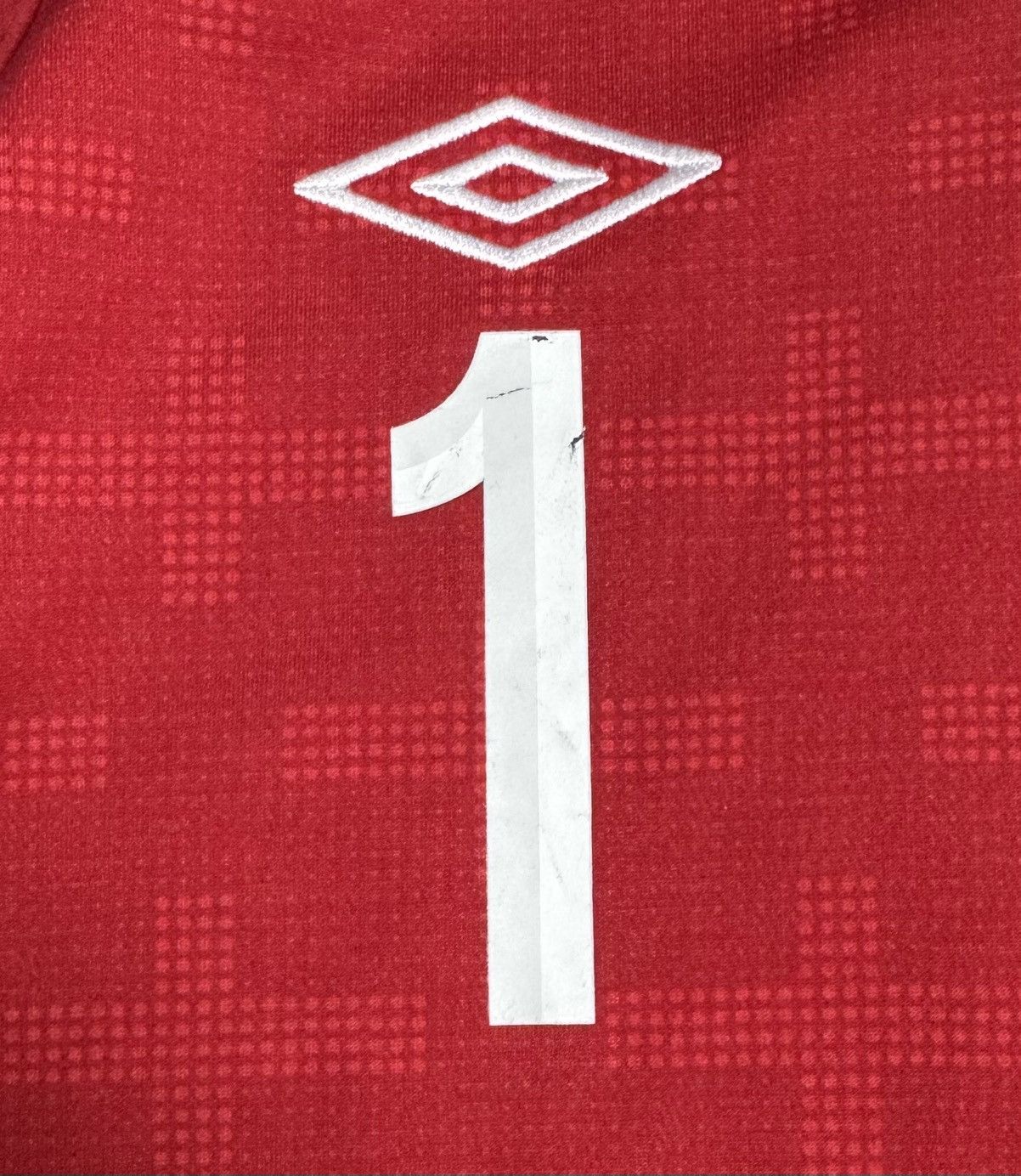 Umbro England 2012 2013 Goalkeeper Shirt Jersey Umbro #1 Hart Size US L / EU 52-54 / 3 - 7 Thumbnail