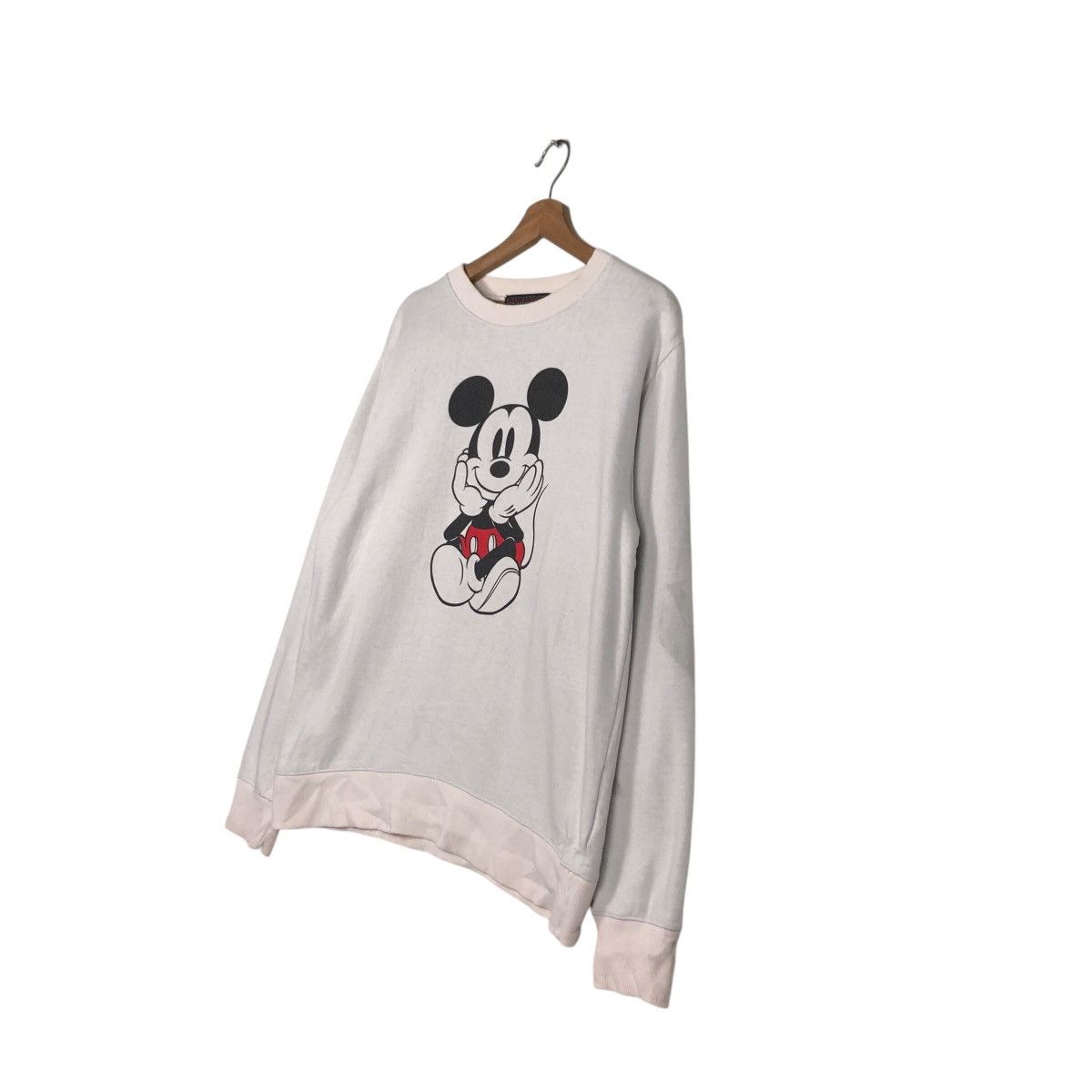 Japanese Brand × Mickey Mouse 📌Vintage Sweatshirt Crewneck Mickey Mouse Big Logo Size US M / EU 48-50 / 2 - 3 Thumbnail