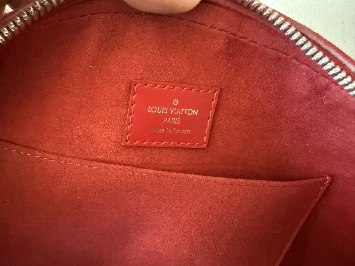 Louis Vuitton Louis Vuitton Jasmin handbag in red epi leather Size ONE SIZE - 2 Thumbnail