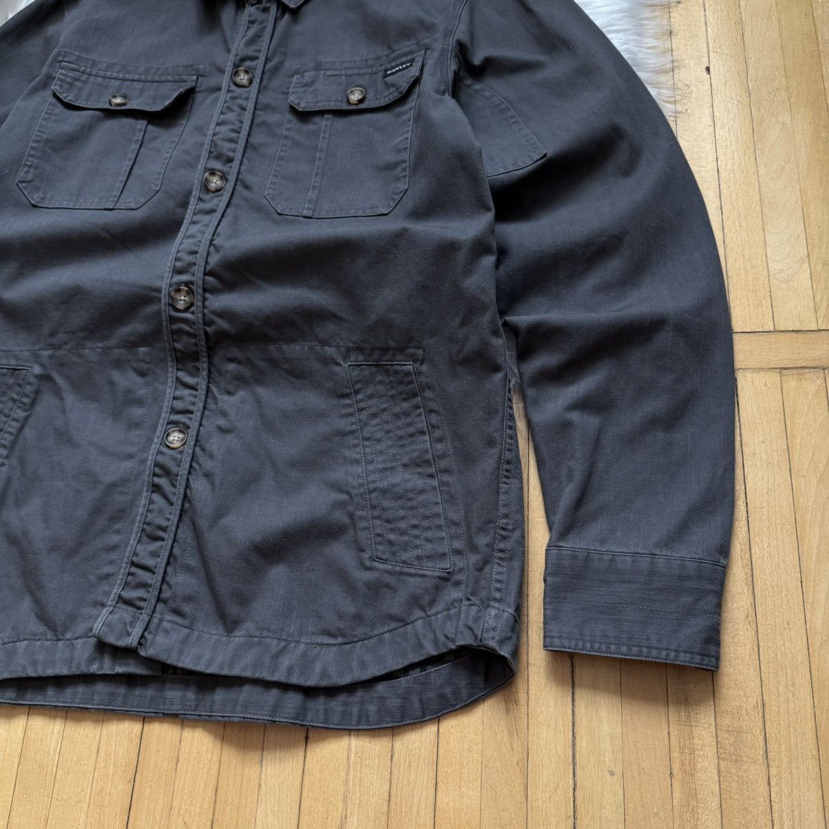 Oakley 📌 Vintage Oakley 00s Crazy Overshirt Jacket Size US L / EU 52-54 / 3 - 9 Thumbnail