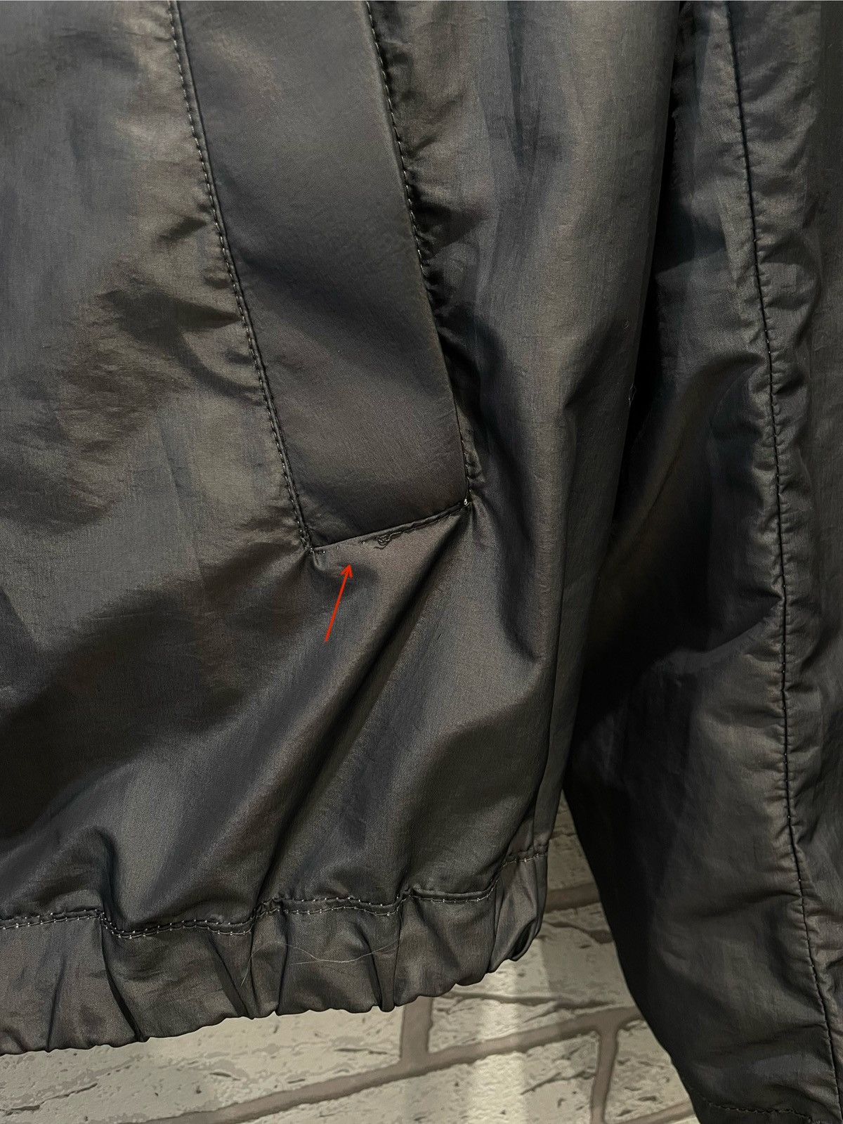 Burberry × Vintage Burberry London metal grey nylon bomber jacket Size US M / EU 48-50 / 2 - 4 Thumbnail
