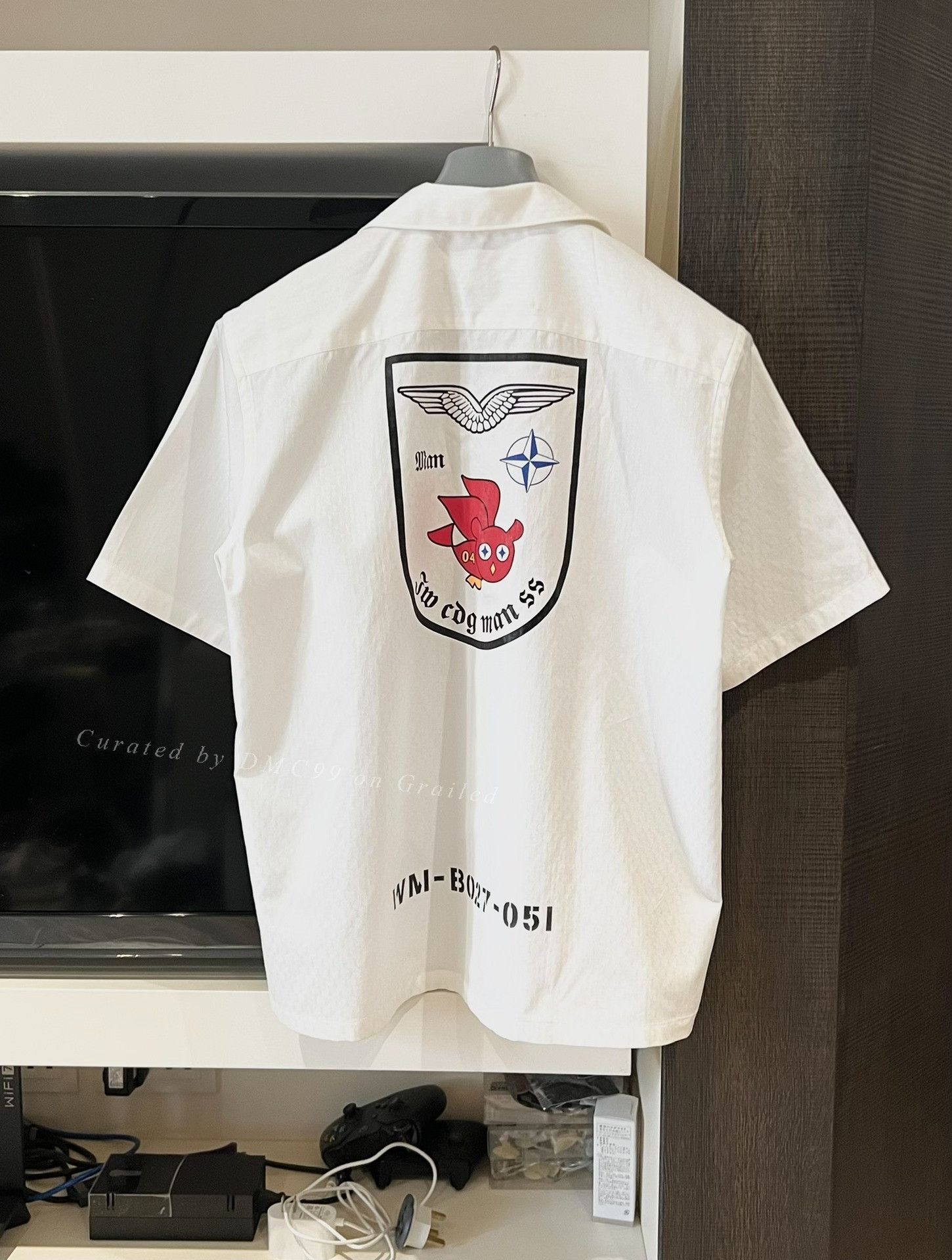 Junya Watanabe Junya Watanabe 04SS Military Short-Sleeve Shirt Size US M / EU 48-50 / 2 - 1 Thumbnail