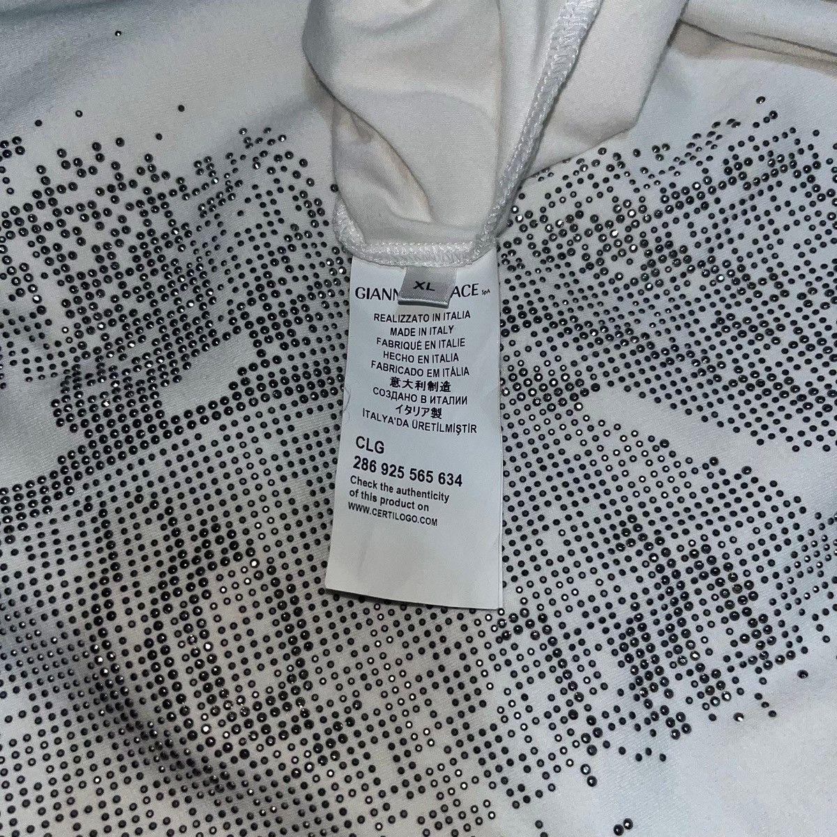 Versace Versace Half-Face Medusa Tee Size US XL / EU 56 / 4 - 5 Thumbnail