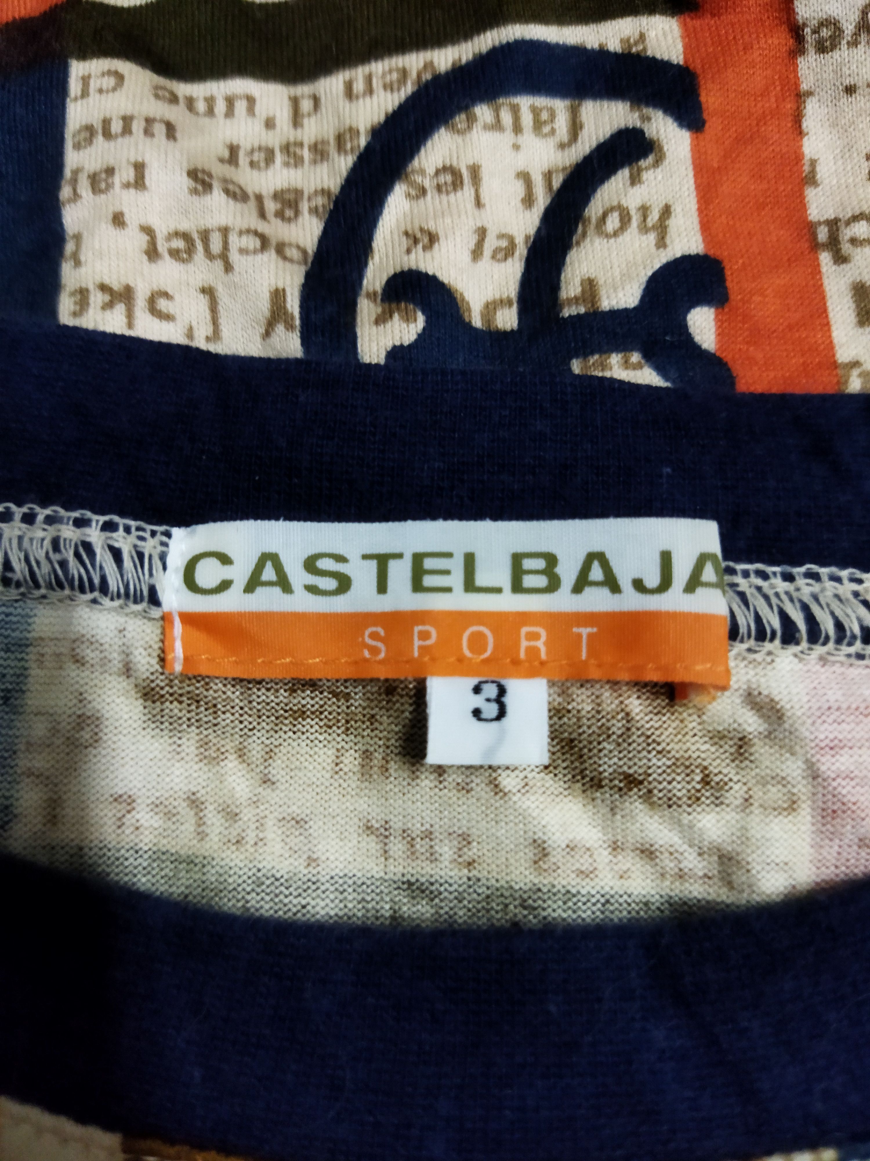 Jean Charles De Castelbajac Jean Charles De Castlebajac Tee Size US L / EU 52-54 / 3 - 4 Thumbnail