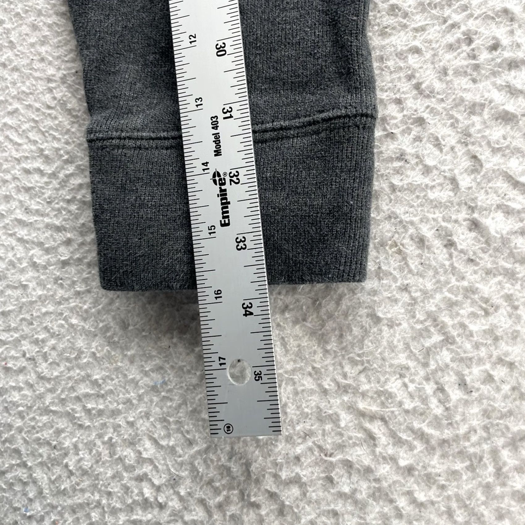 Polo Ralph Lauren Polo Ralph Lauren Sweater Mens L Gray 1/4 Zip Pullover Mock Neck Classic Preppy Polo Ralph Lauren Pullover Mens L Gray Size US L / EU 52-54 / 3 - 7 Thumbnail