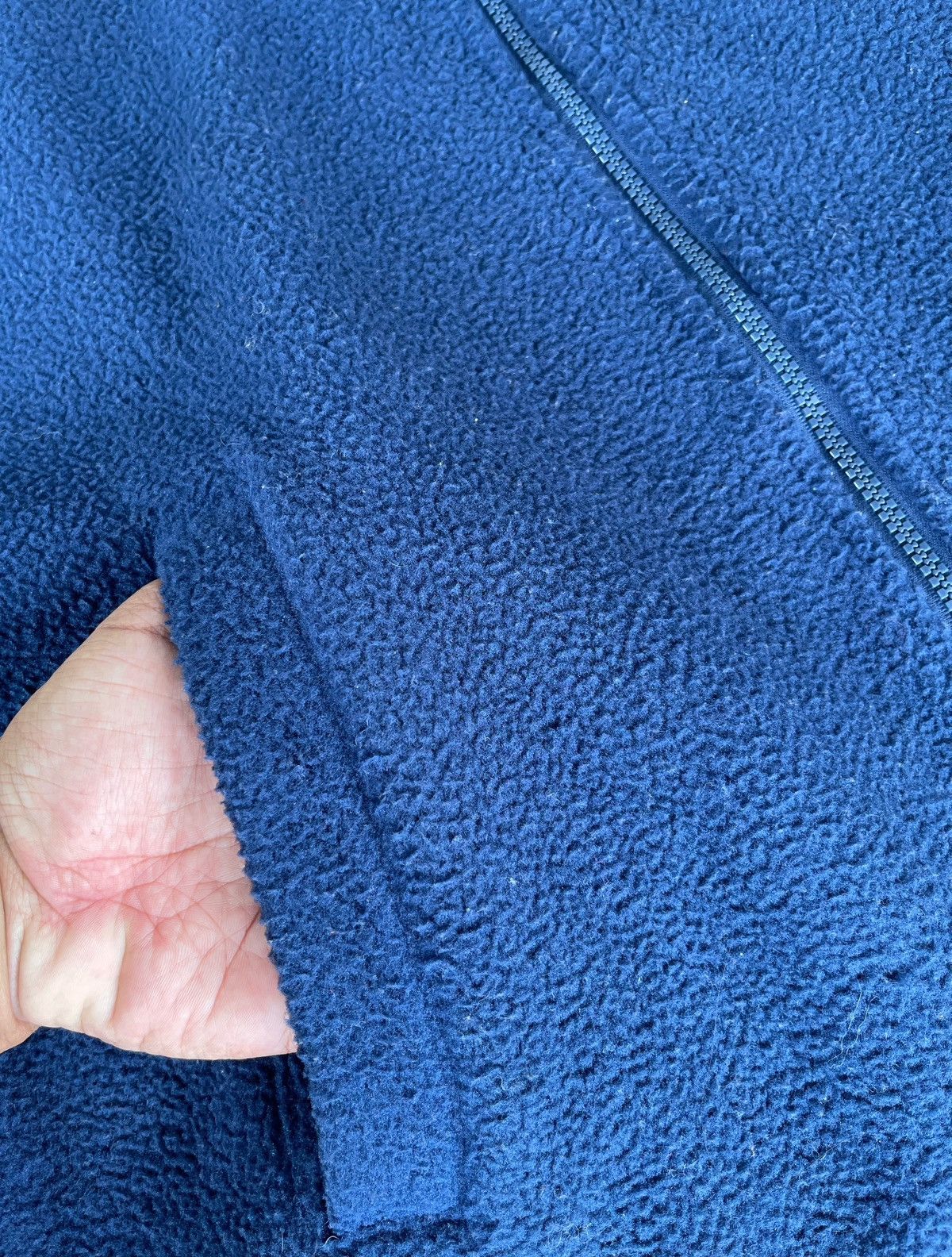 Designer × Vintage × Yves Saint Laurent Vintage Yves Saint Laurent pour homme Fleece Jacket Size US M / EU 48-50 / 2 - 8 Thumbnail