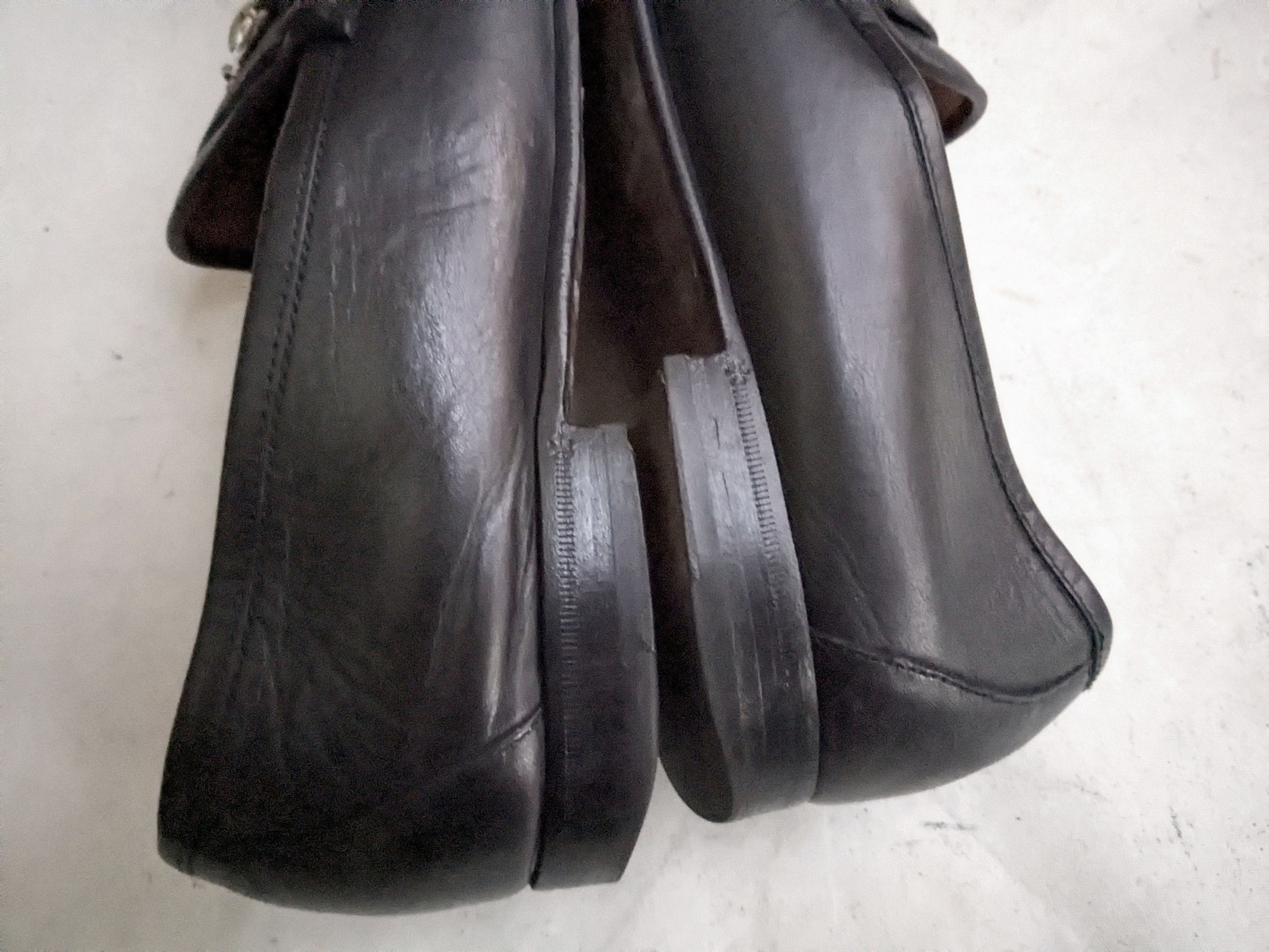 Gucci Gucci Horsebit Loafers Black Leather 11.5 D Size US 11.5 / EU 44-45 - 7 Thumbnail