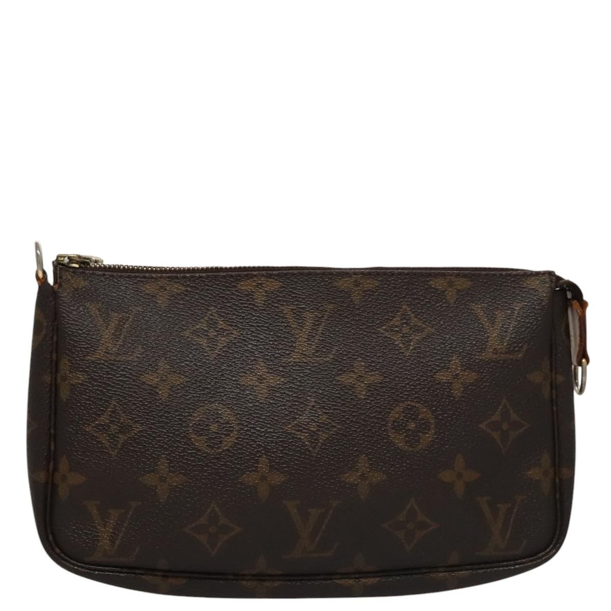 Louis Vuitton Pochette Accessoire Brown Canvas Clutch Bag (Pre-Owned) Size ONE SIZE - 1 Thumbnail