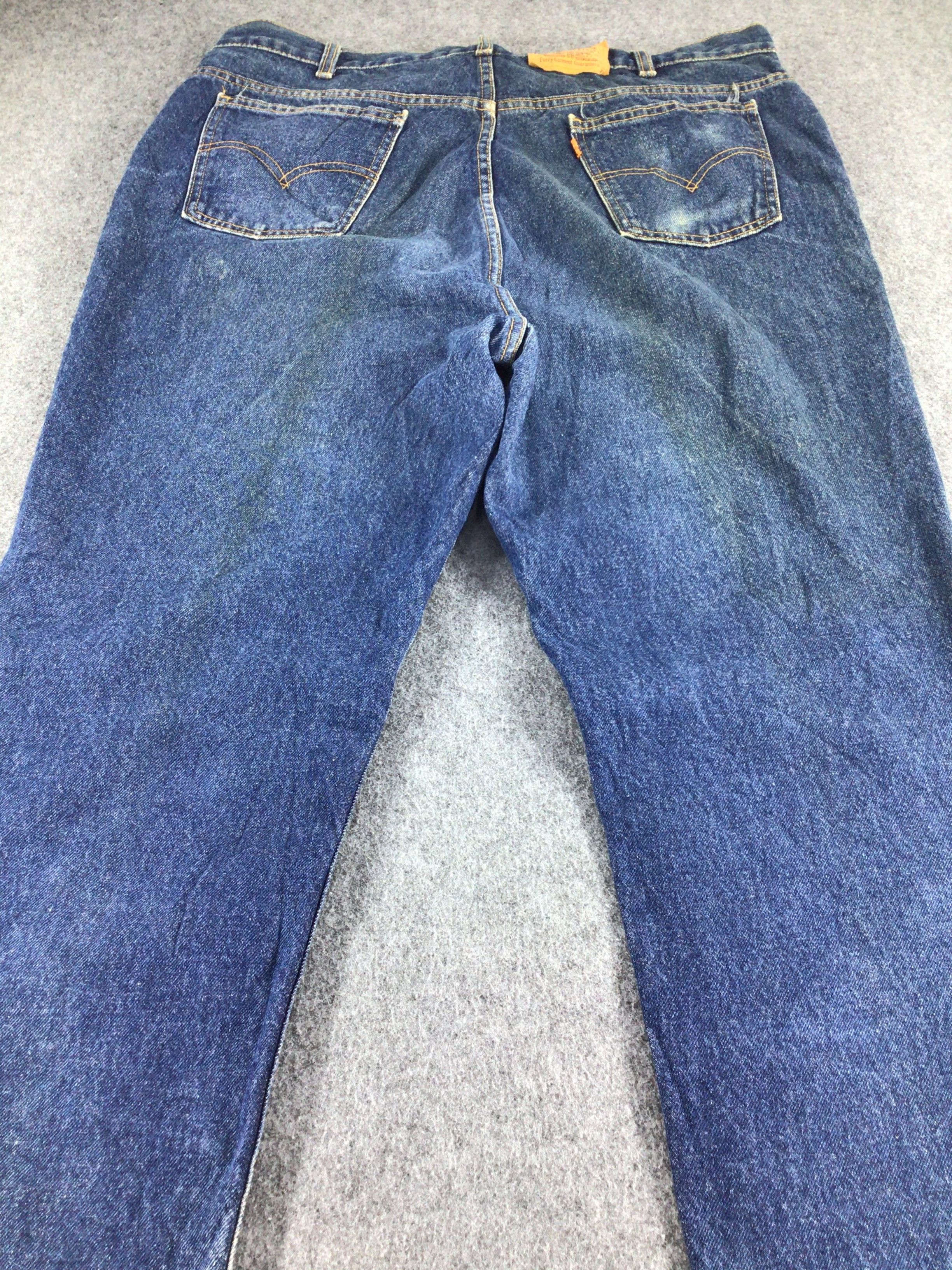 Levi's Vintage 90s Levis 506 Jeans Levi's Orange Tab Denim -J428 Size US 40 / EU 56 - 4 Thumbnail