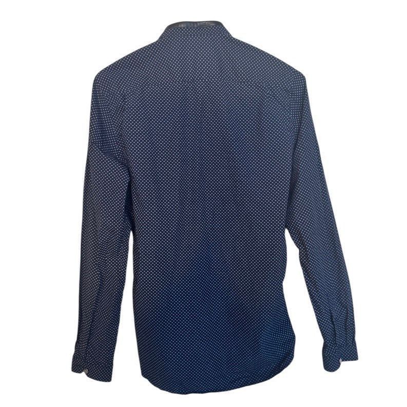 The Kooples The Kooples Men’s Fitted Polka Dot Shirt – Size S – Lambskin Size US S / EU 44-46 / 1 - 2 Thumbnail