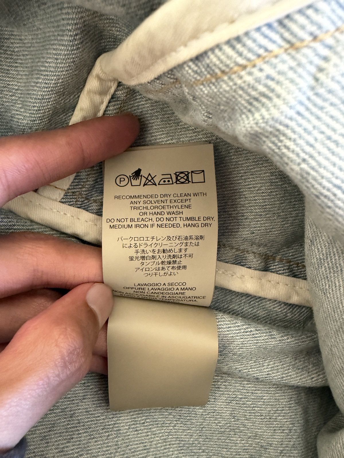 Fear of God Fear of God Denim Jacket Size US L / EU 52-54 / 3 - 3 Thumbnail